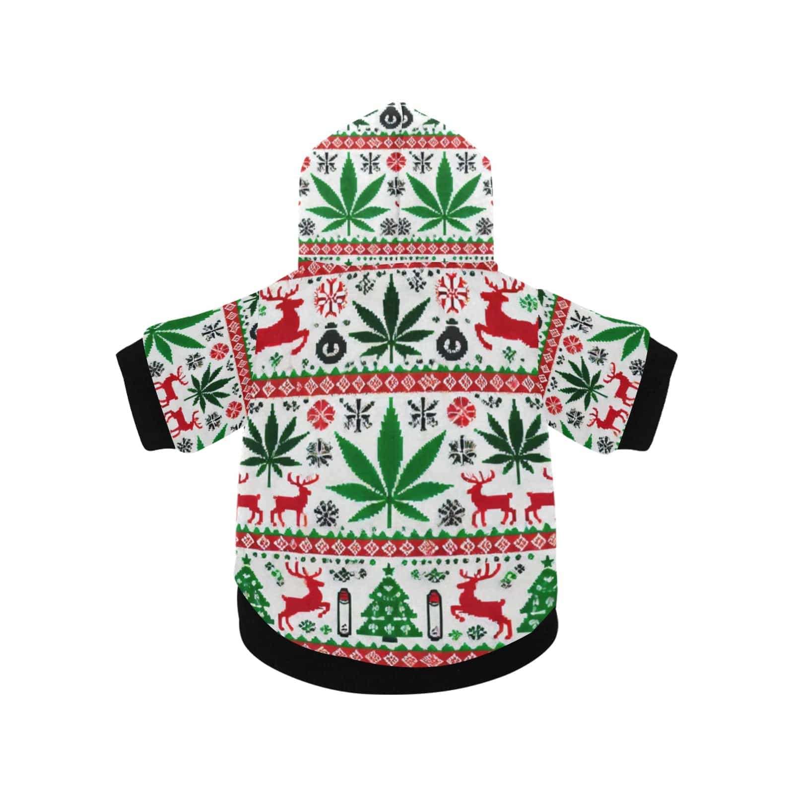 OG Festive Doggie Hoodie Pet Dog Hoodie