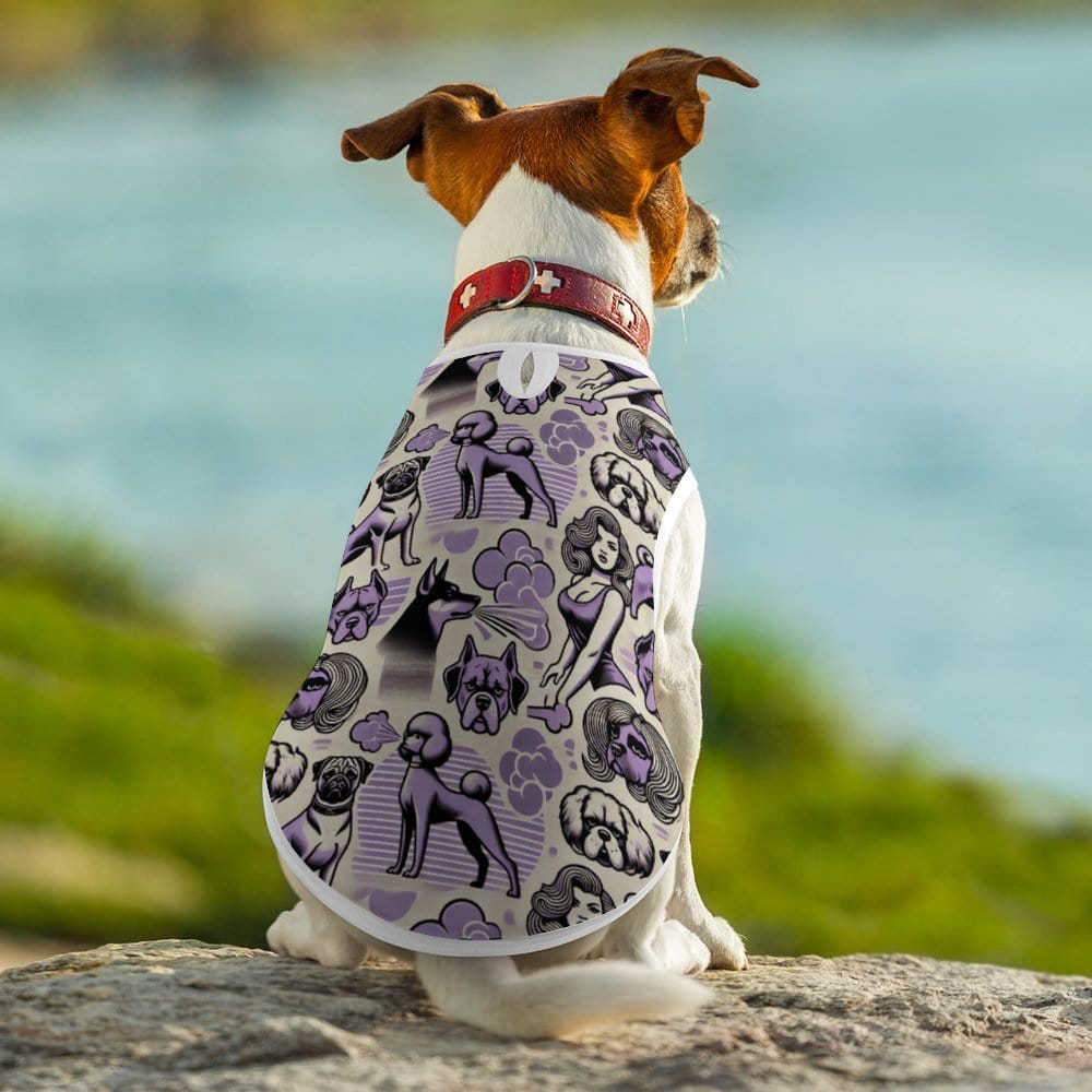 Full Print Pet Vest Lilly Pooch vest