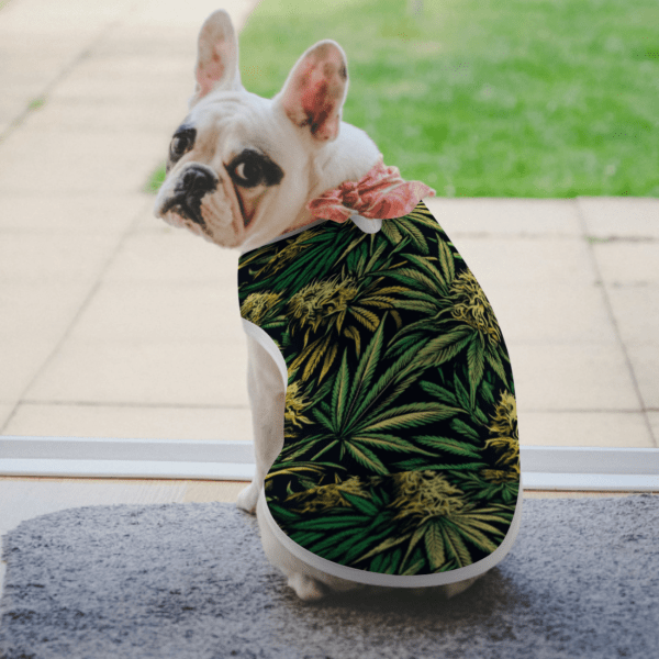 Poochie Vest Pet Dog Round Neck Shirt