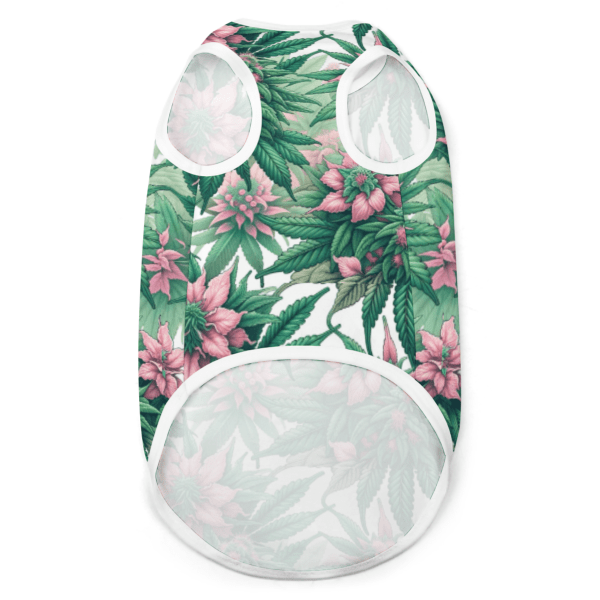 Poochie Vest Pet Dog Round Neck Shirt