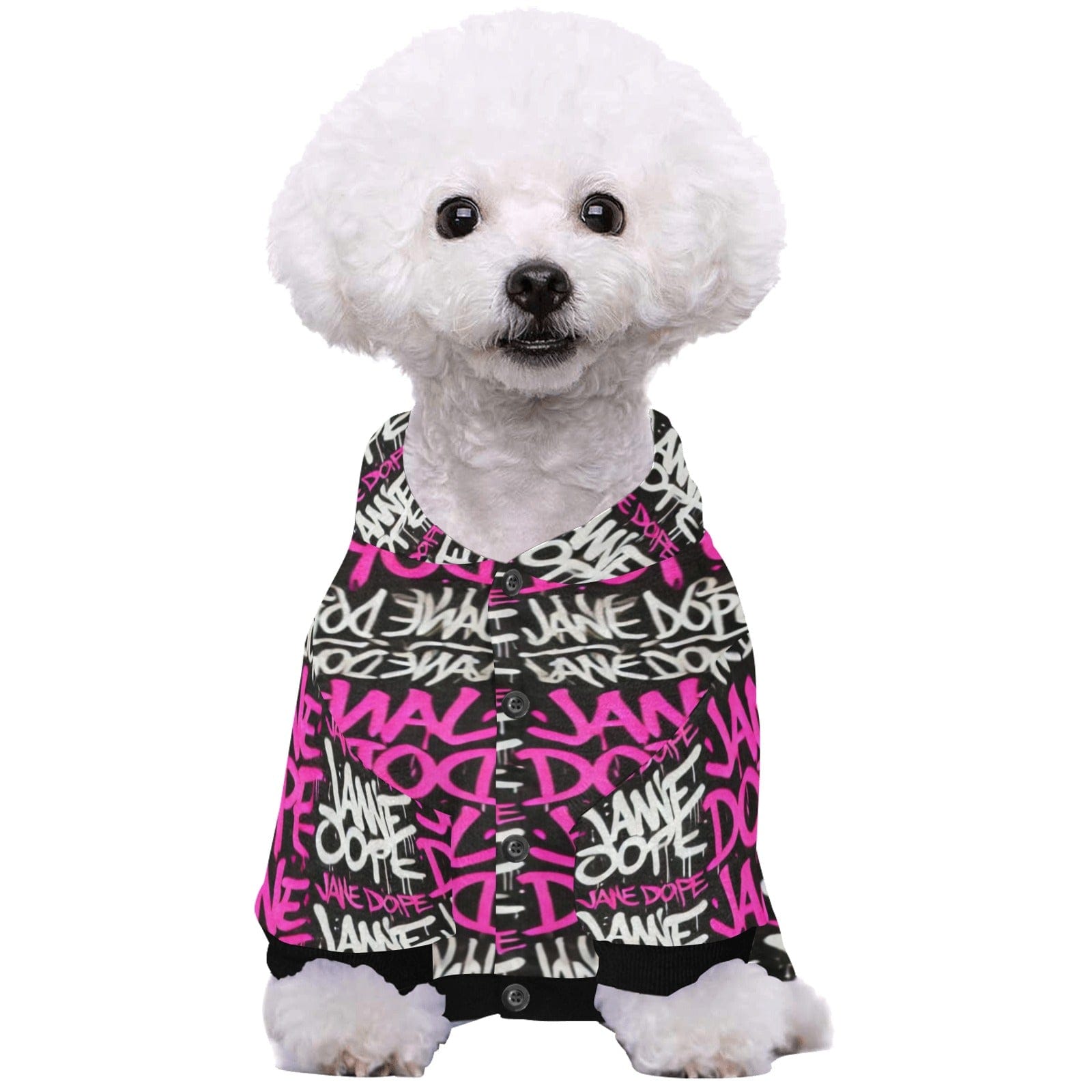 Poochie Hoodie jacobs_fabrics300 Pet Dog Hoodie Pet Dog Round Neck Shirt