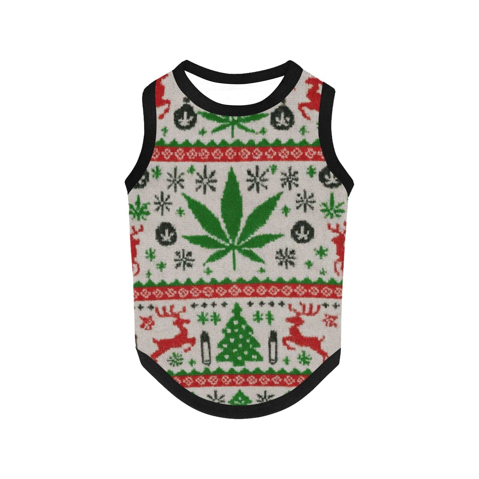 OG Holiday Pooch Tank Top Pet Tank Top