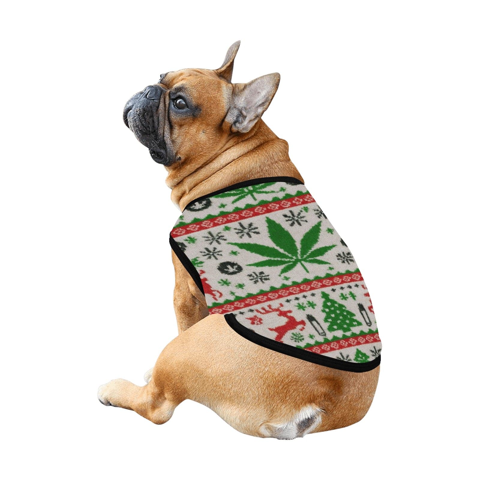OG Holiday Pooch Tank Top 3XL Pet Tank Top