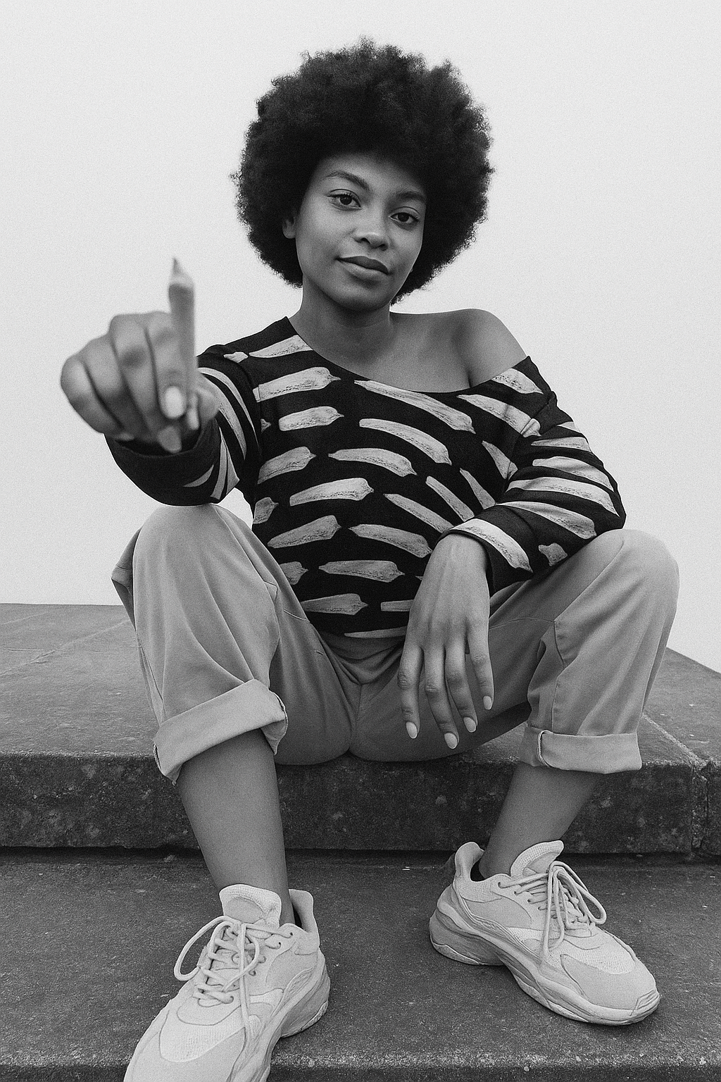 Pre Roll Off the Shoulder Sweatshirt