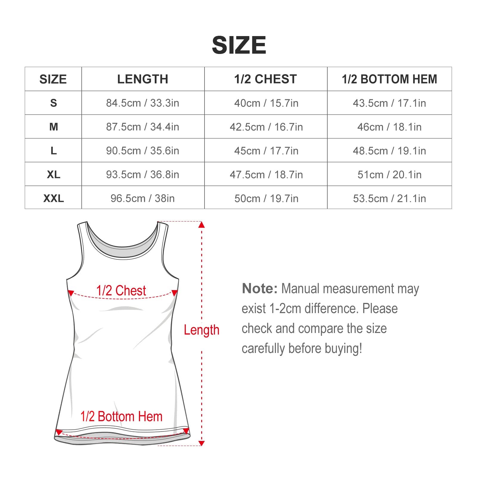 Roller Queen Tank Dress