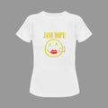 Jane Dope Nirvana Rocker T Jane Dope Nirvana T white Women's Classic T-Shirt (Model T17）
