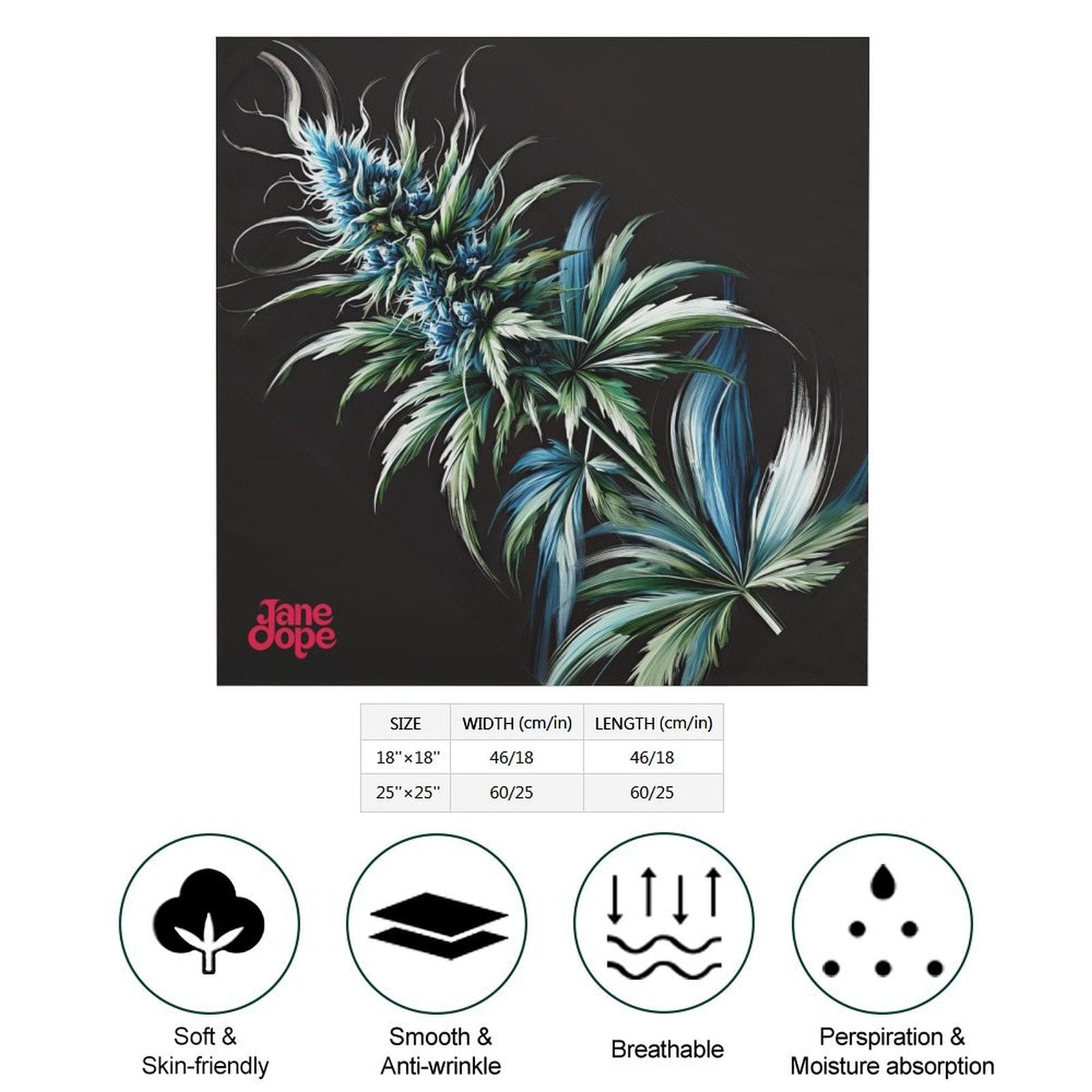 Blue Dream Scarf scarf