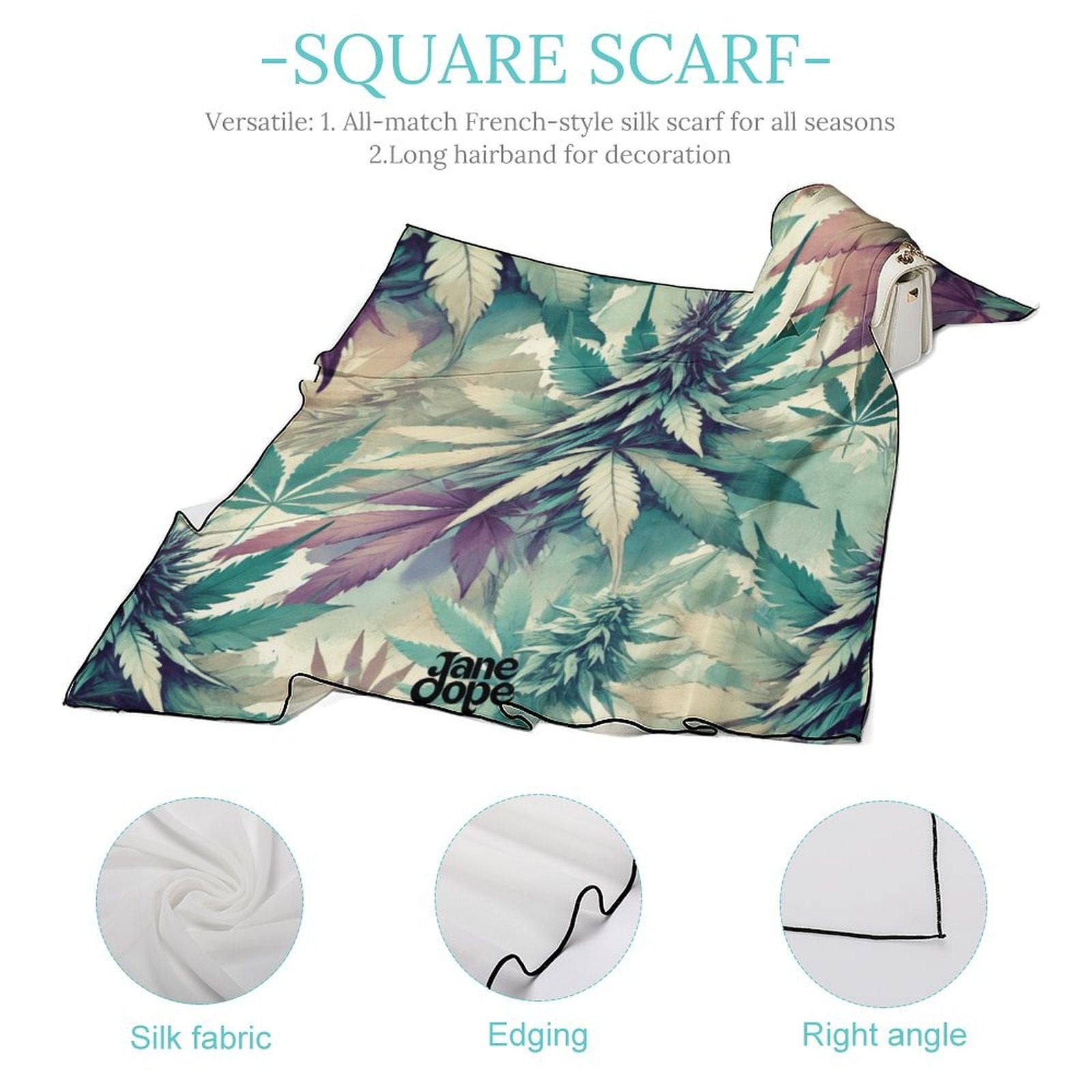 Cola Love Silky Scarf scarf