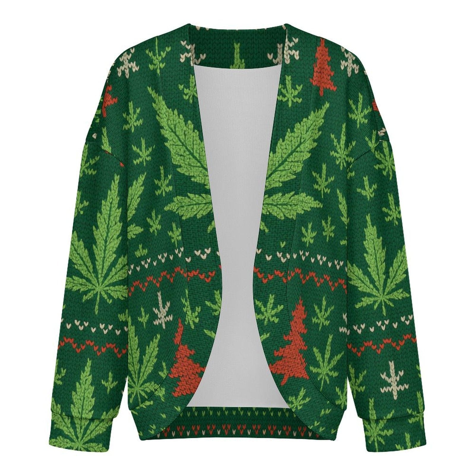 X-Mas Drop Shoulder Cardi cardigan
