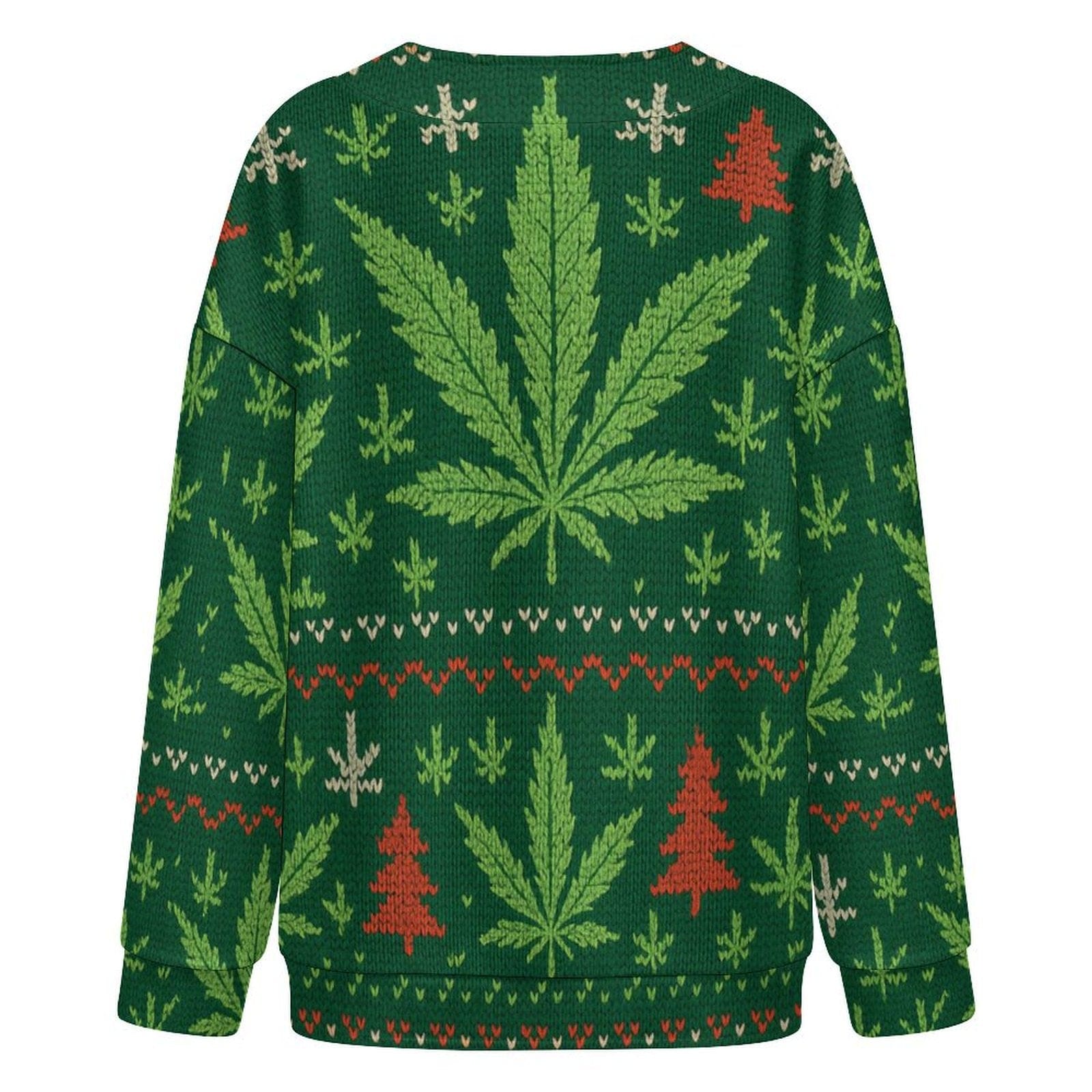 X-Mas Drop Shoulder Cardi cardigan