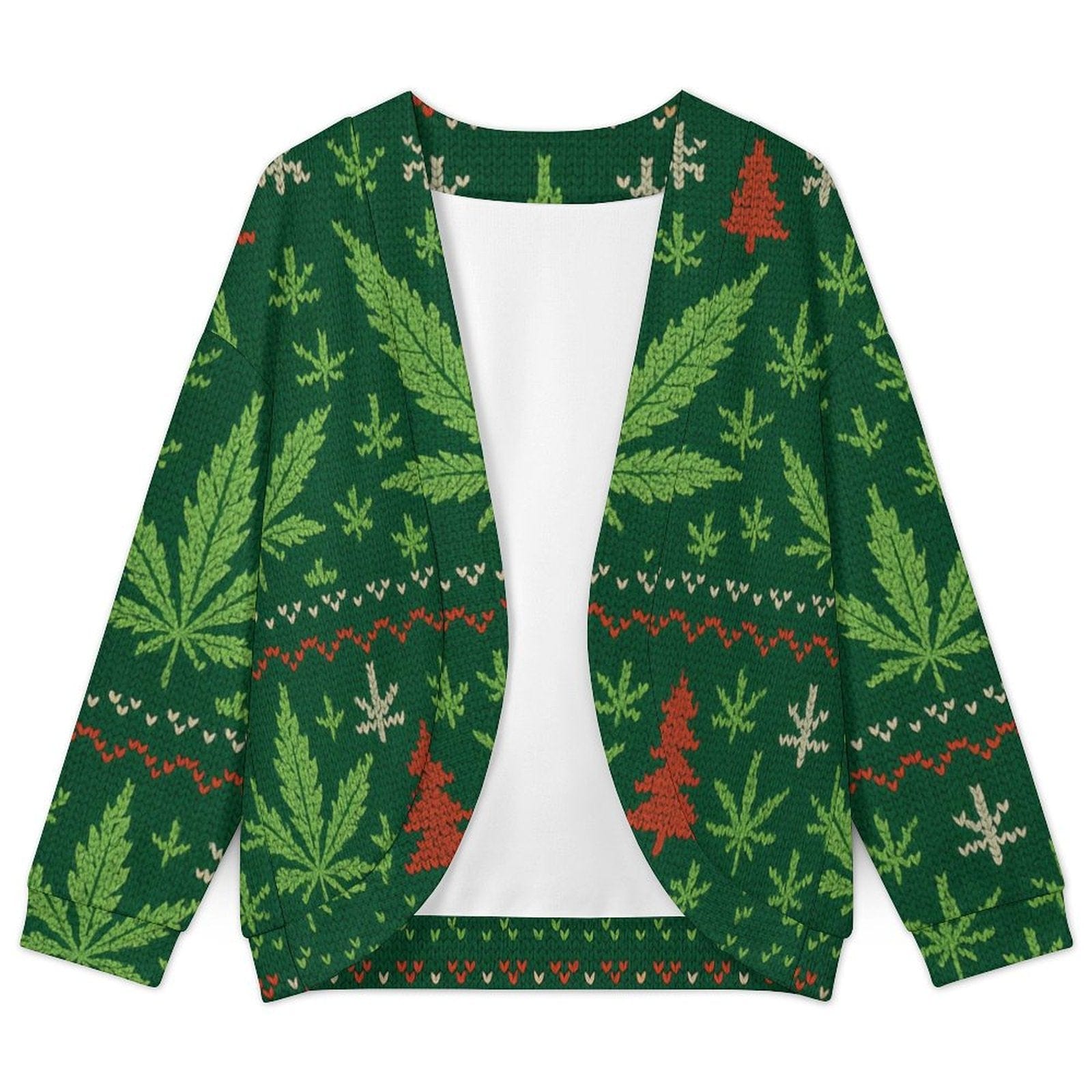 X-Mas Drop Shoulder Cardi cardigan