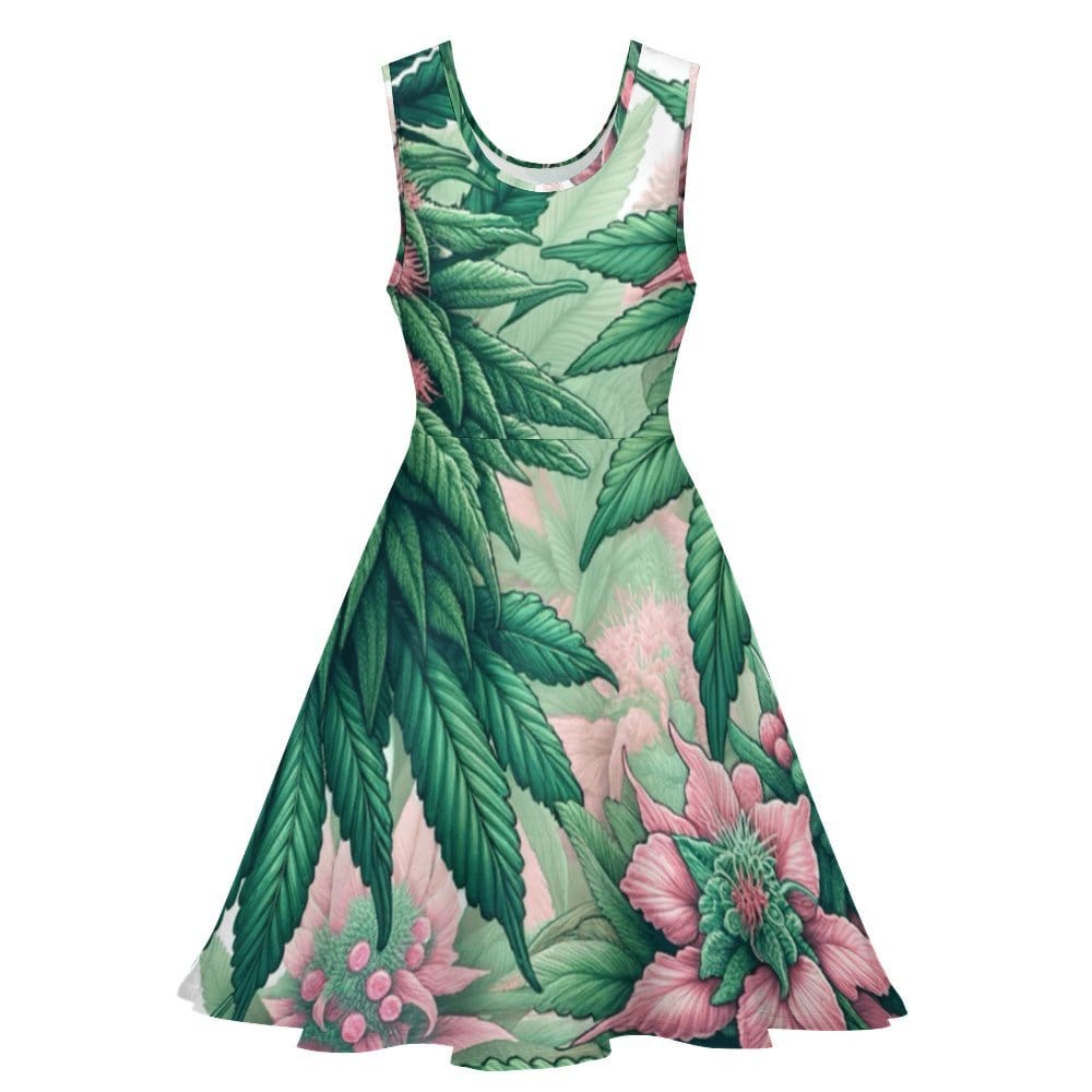 Pink Haze Skater Dress skater dress