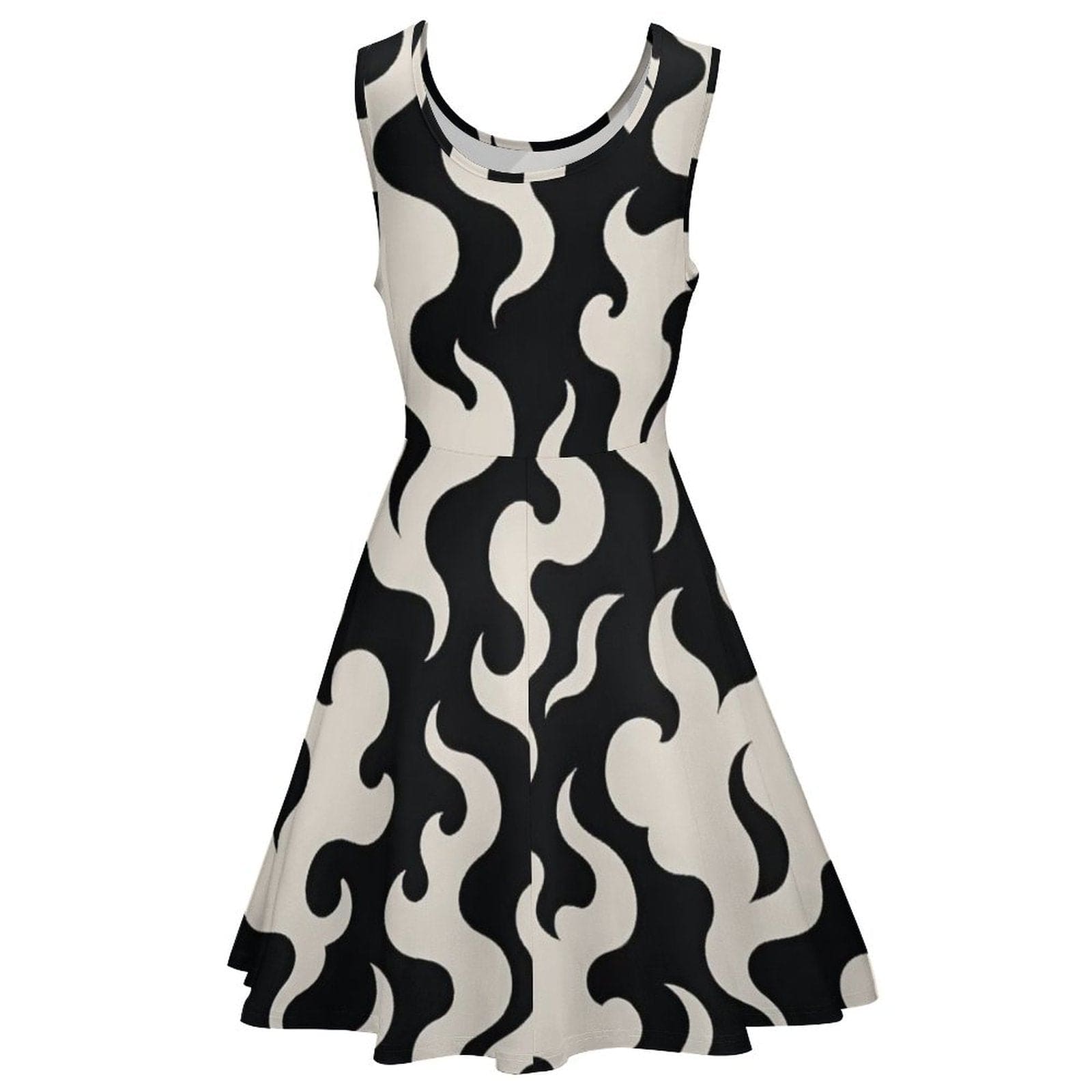 Puff Skater Dress skater dress