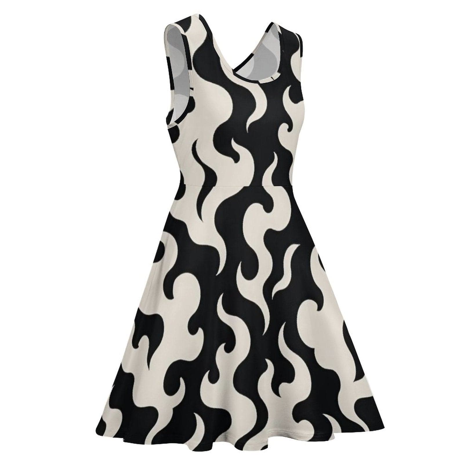 Puff Skater Dress skater dress