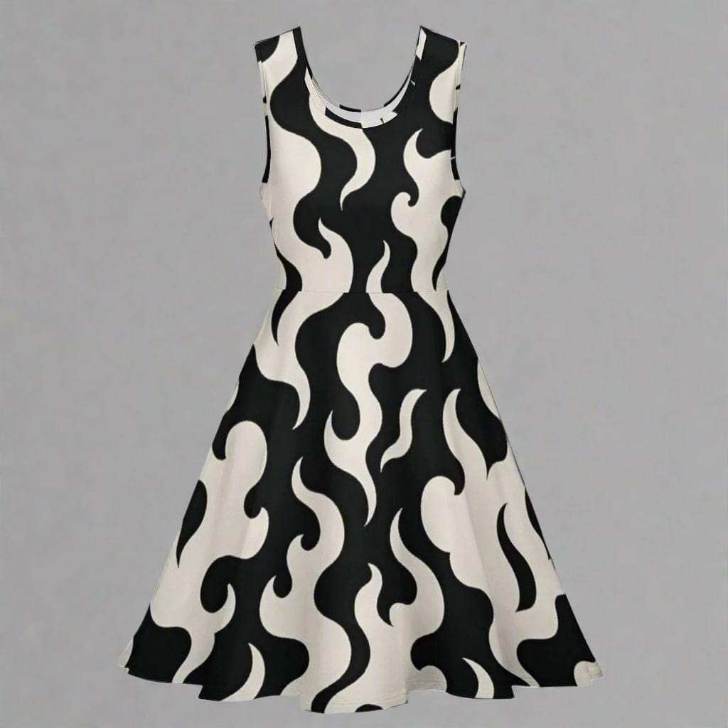 Puff Skater Dress skater dress