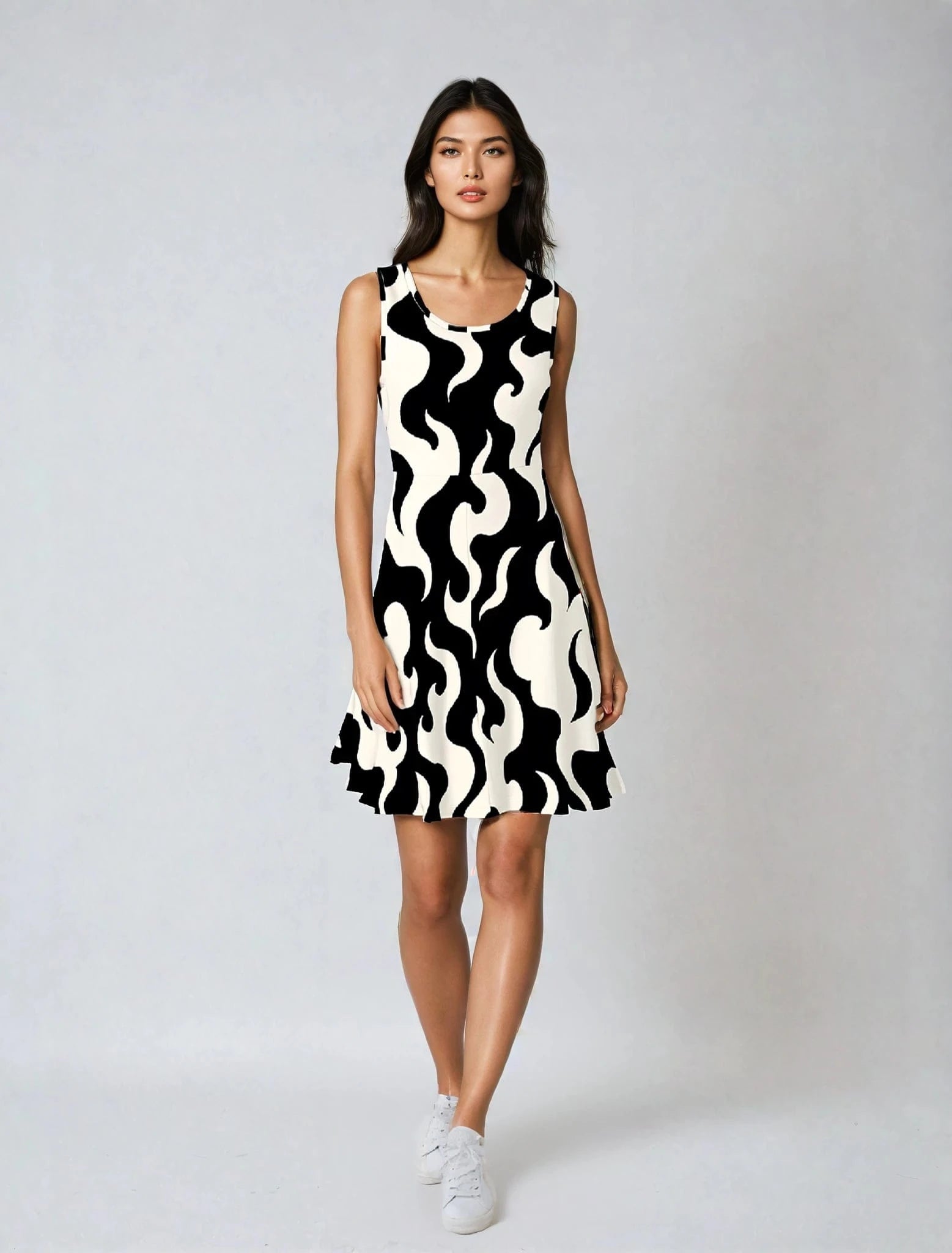 Puff Skater Dress skater dress