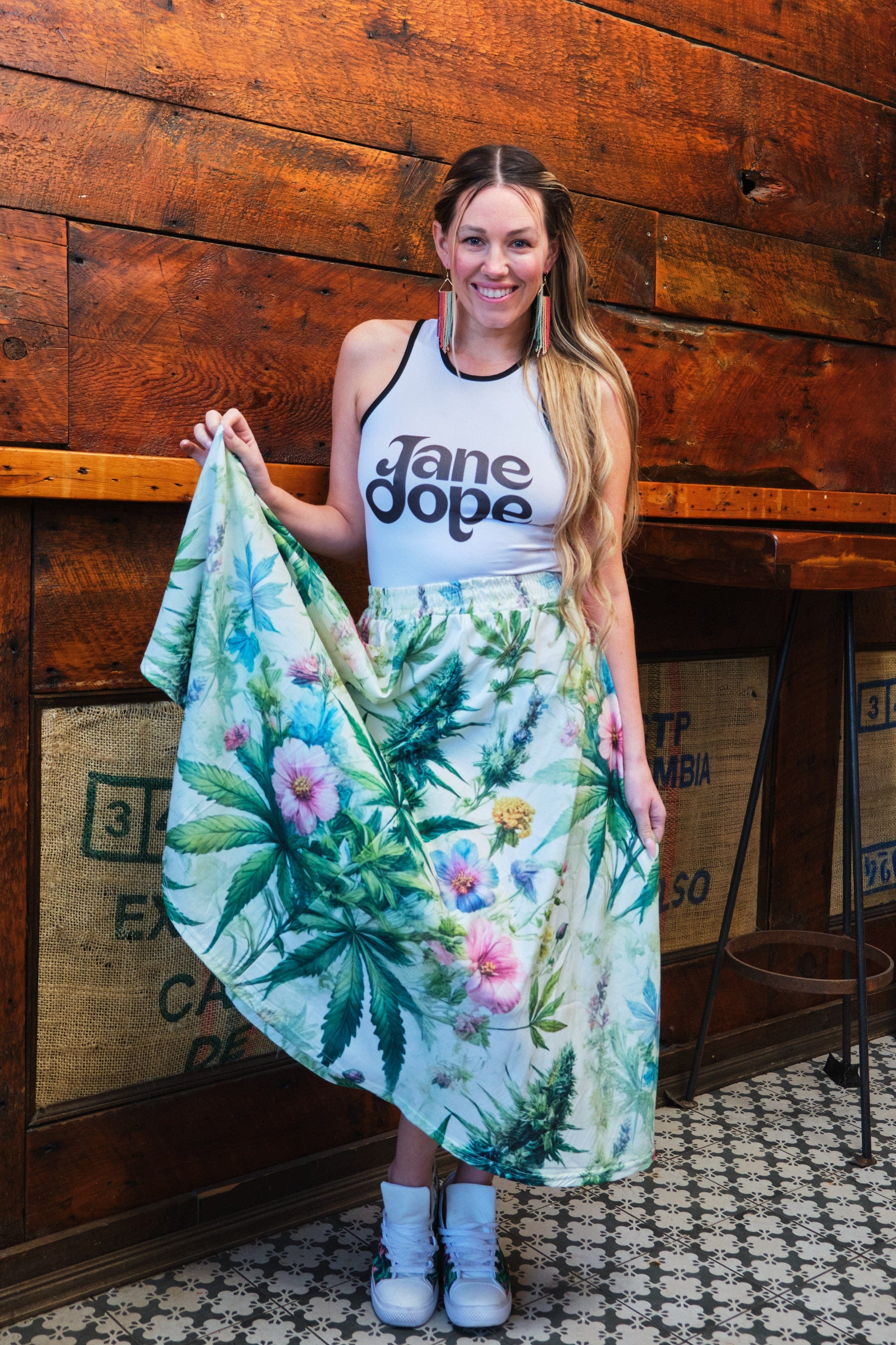 HER.B Garden Skirt skirt