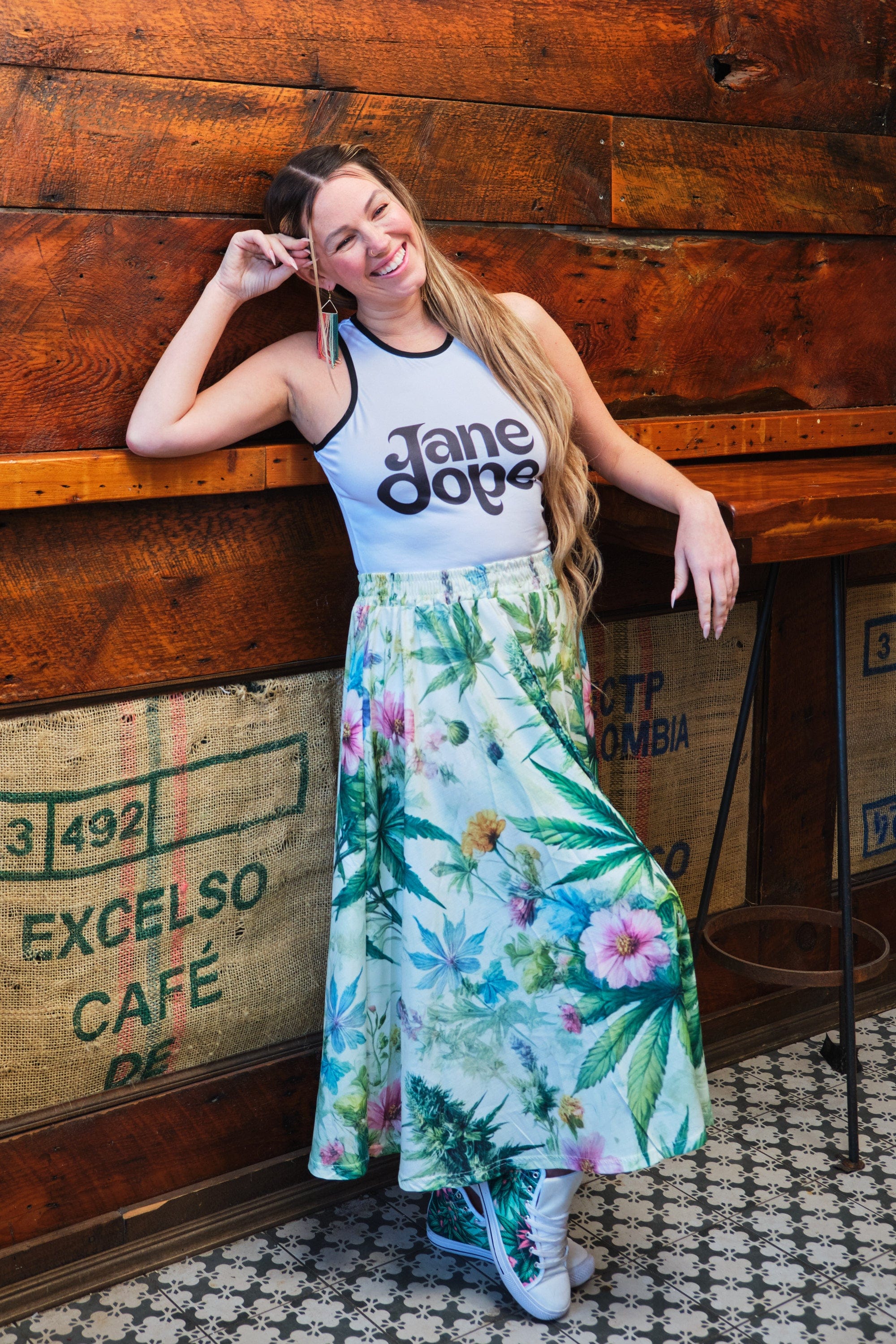 HER.B Garden Skirt skirt