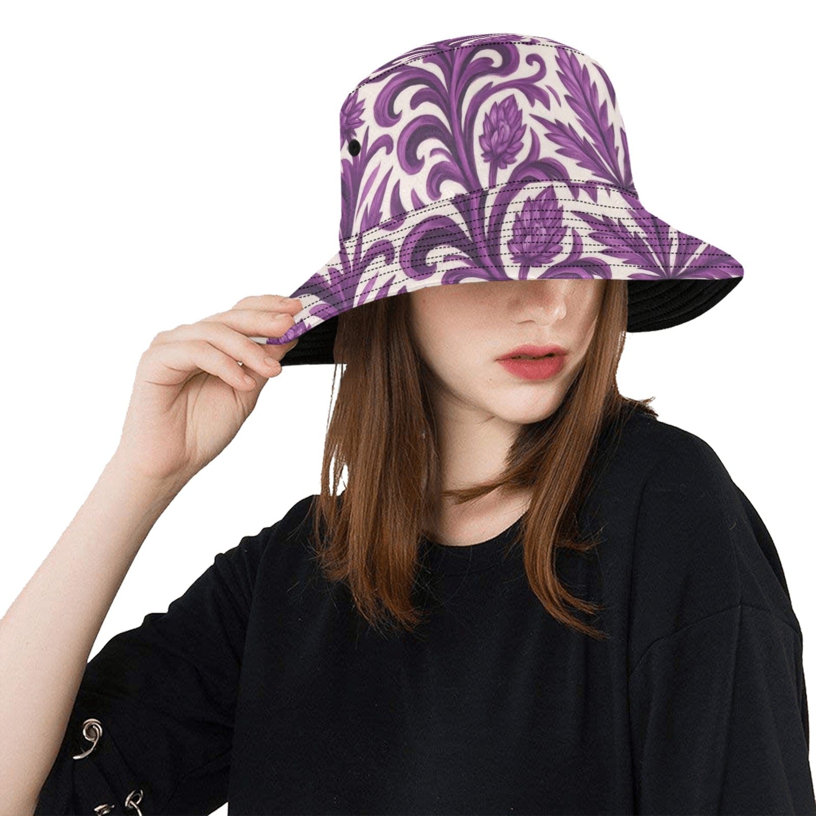 Purple Kush Bucket Hat Summer Bucket Hat