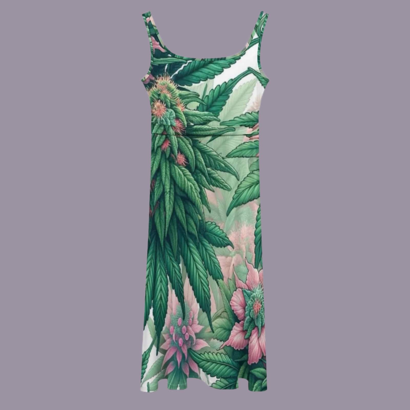 Pink Haze Tie Waist Dress summer dress