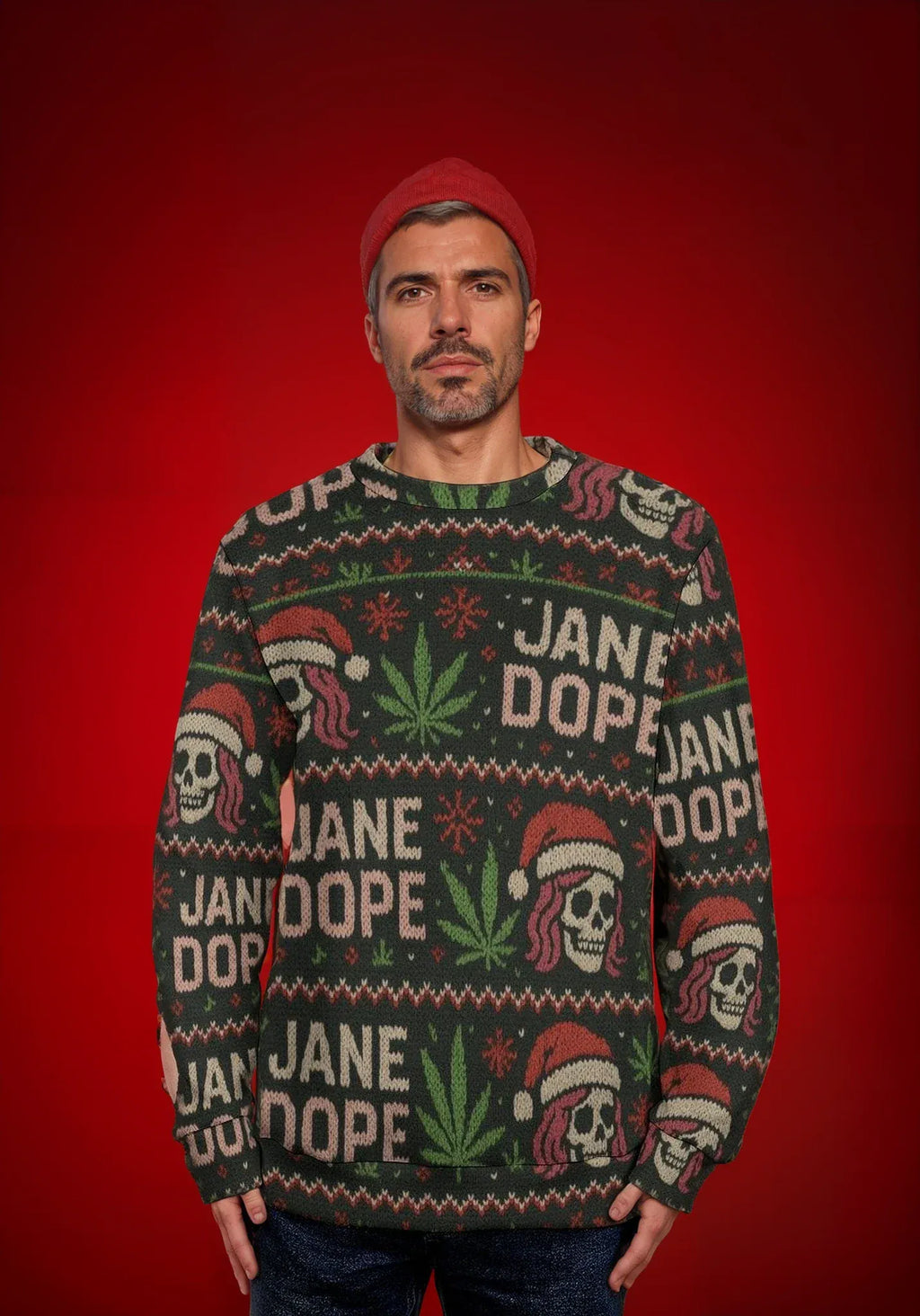 Dope Fugly XMAS Sweatershirt (Unisex) Sweatshirt