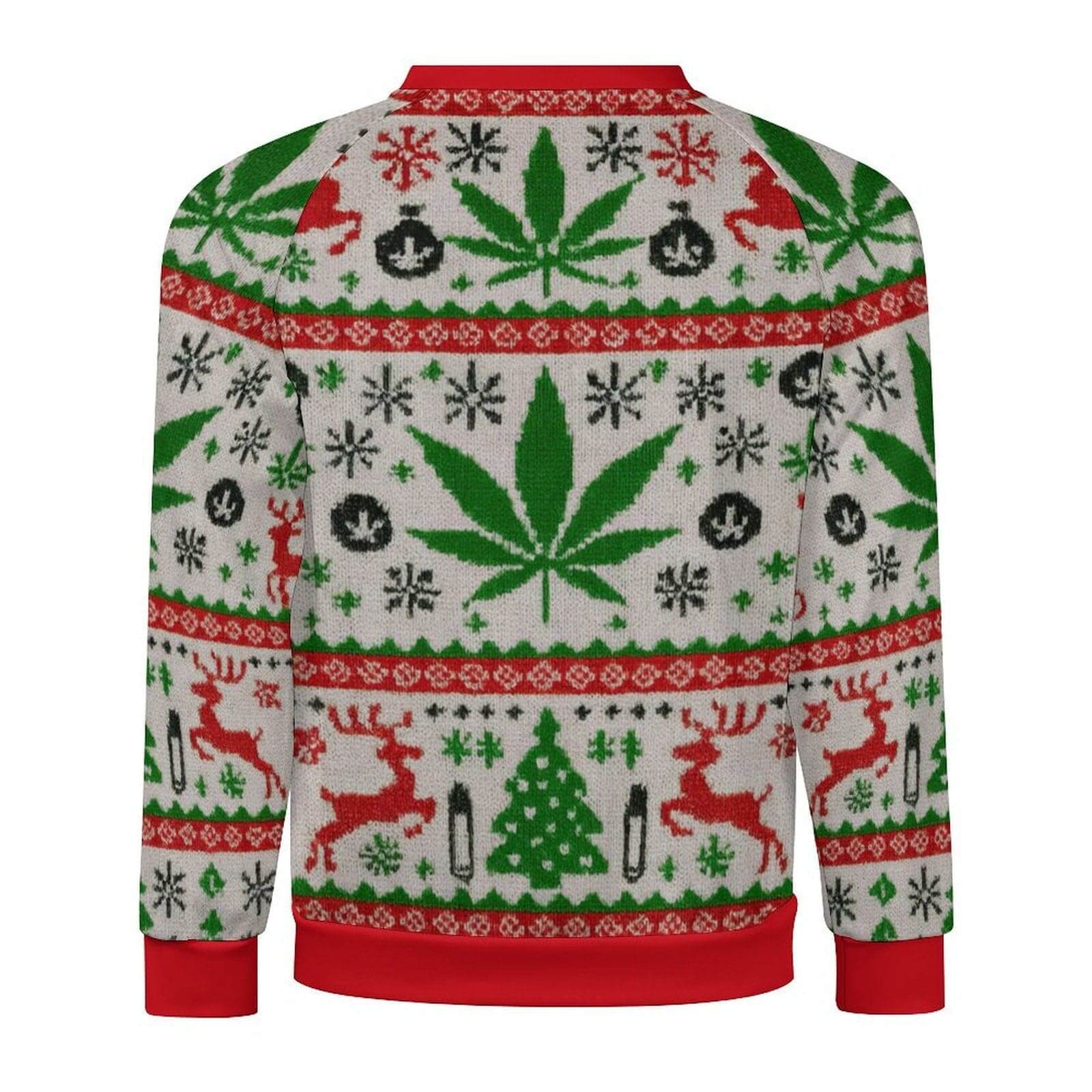 Festive AF Crewneck Sweatshirt (unisex) Sweatshirt