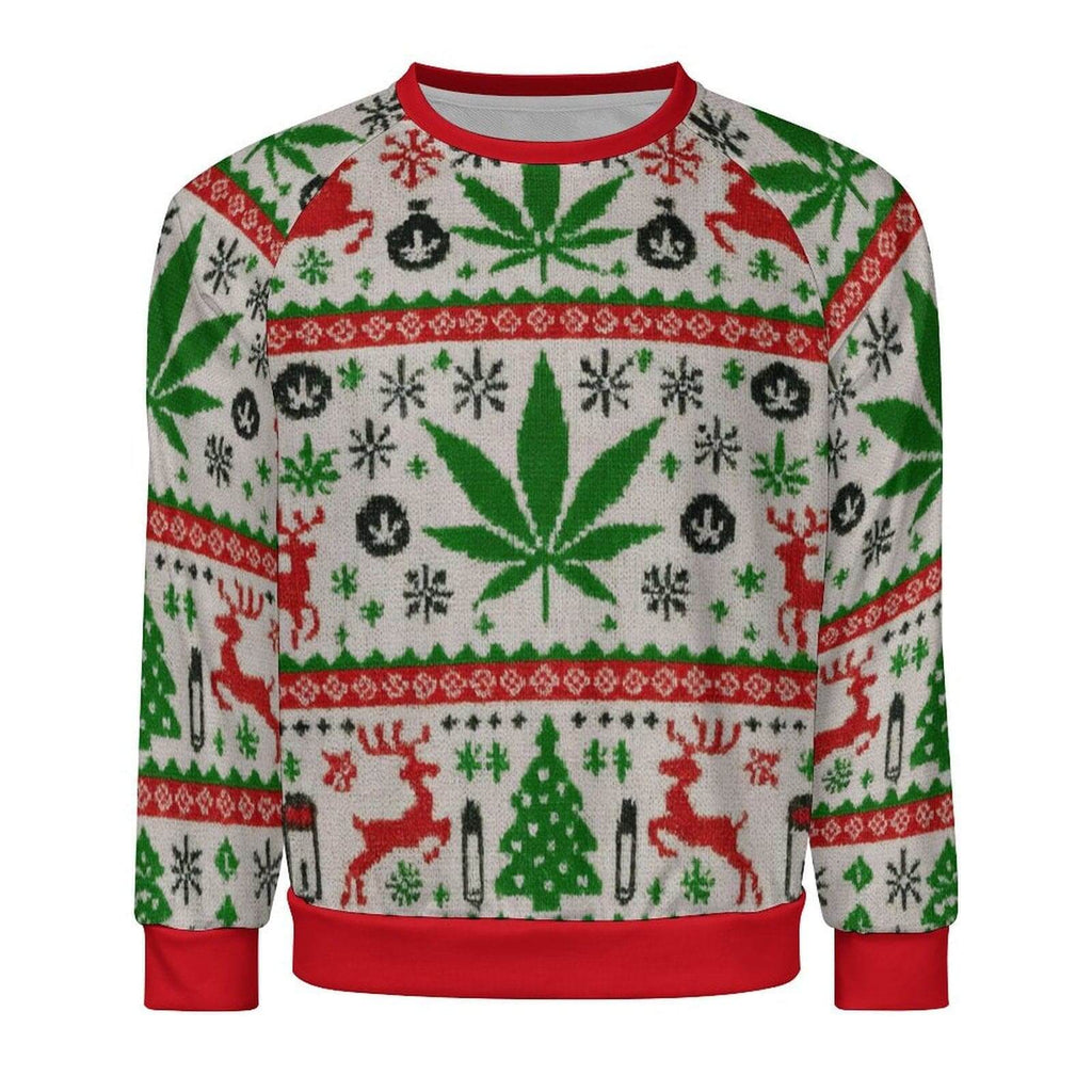 Festive AF Crewneck Sweatshirt (unisex) Sweatshirt