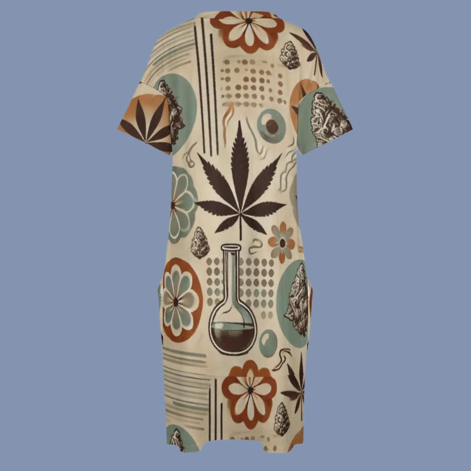 No Mids Pocket Dress t shirt dress