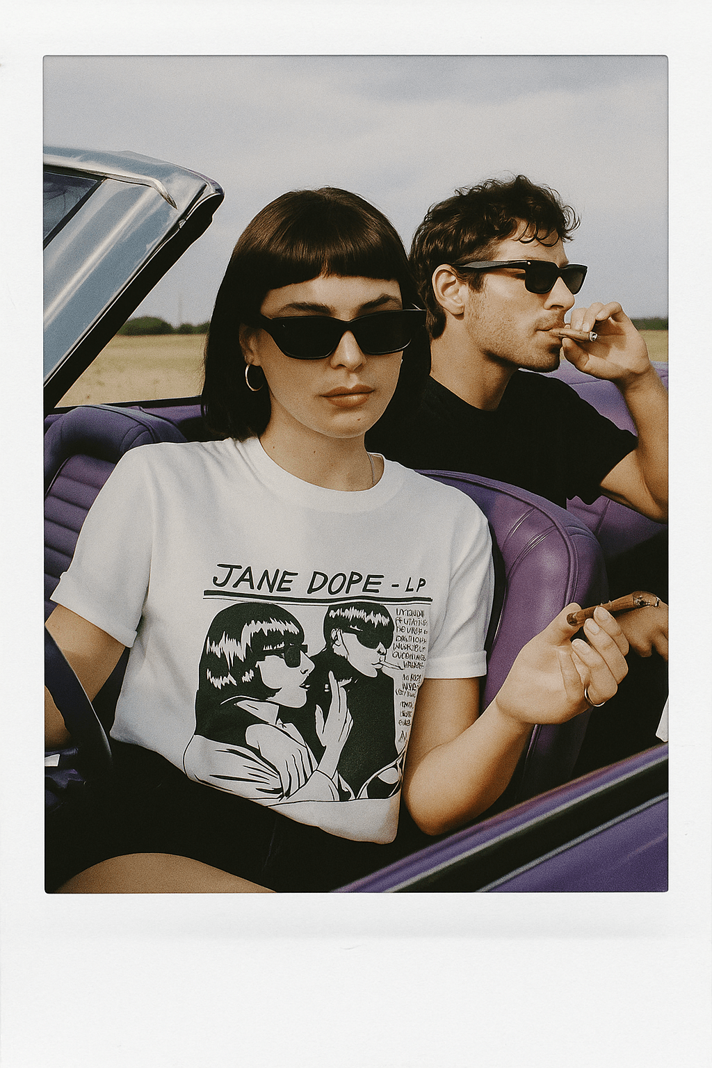 Jane Dope Goo Rock T T-Shirt