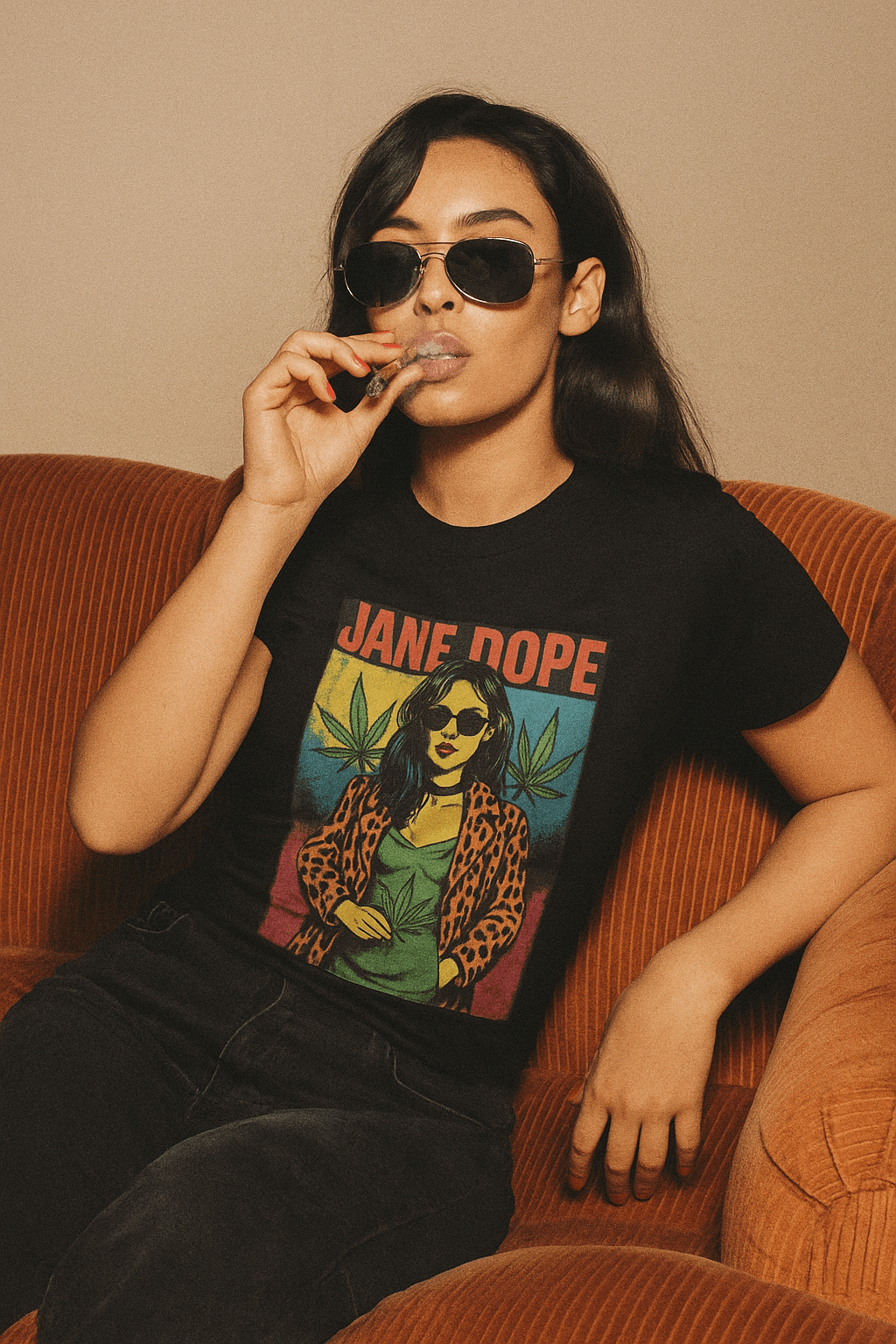 Jane Dope Rock T T-Shirt