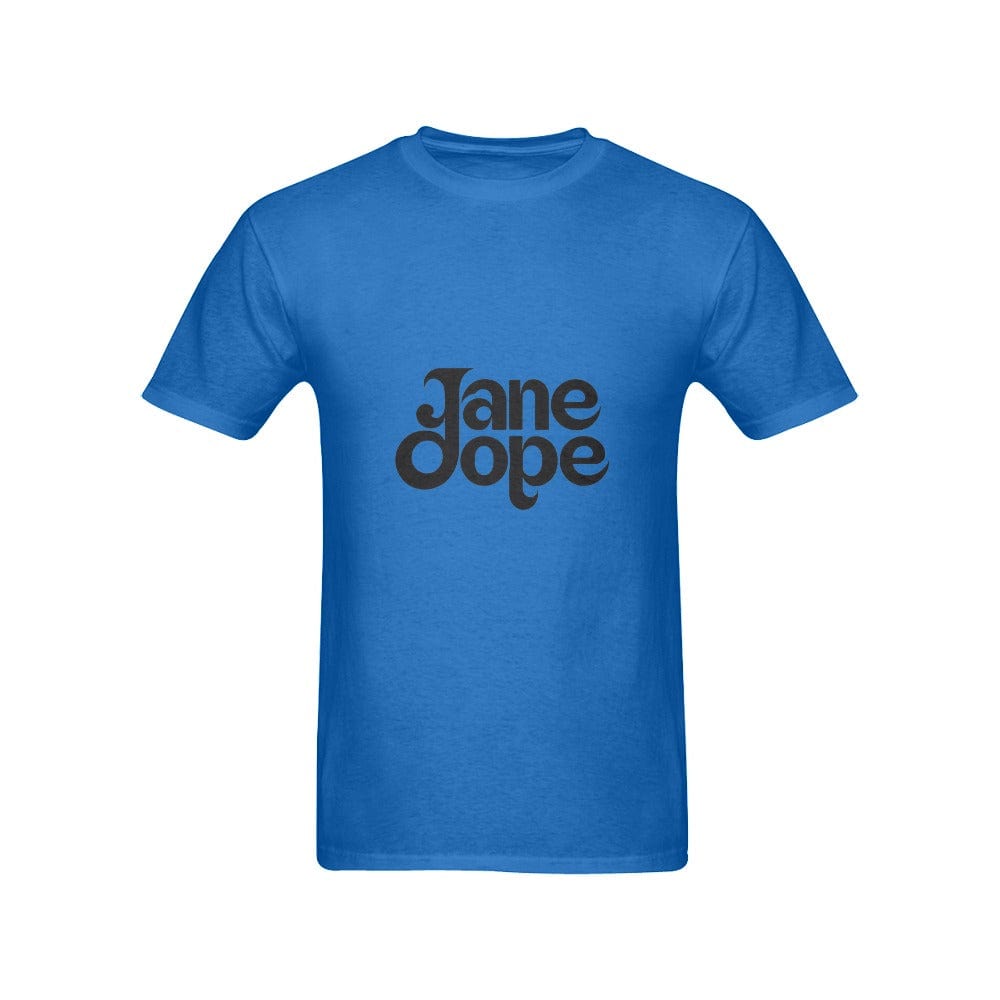 Jane Dope Unisex T-Shirt Blue T-Shirt