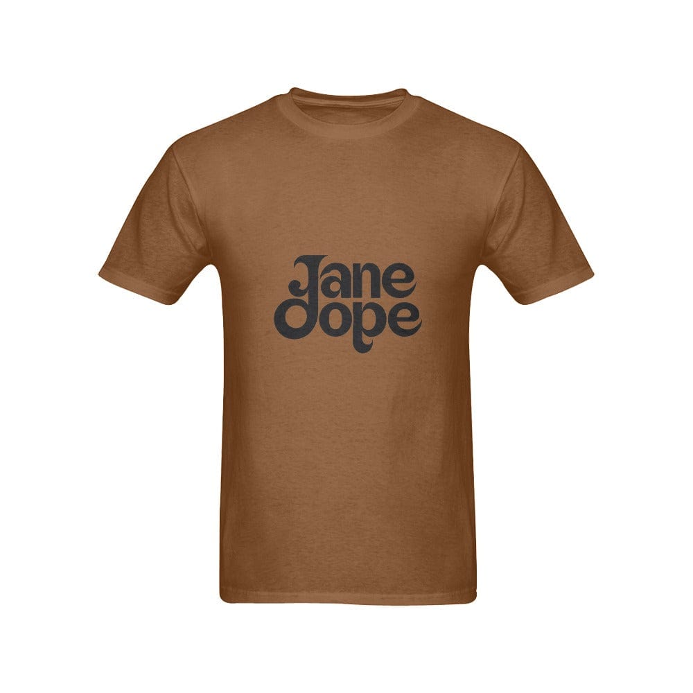 Jane Dope Unisex T-Shirt Brown T-Shirt