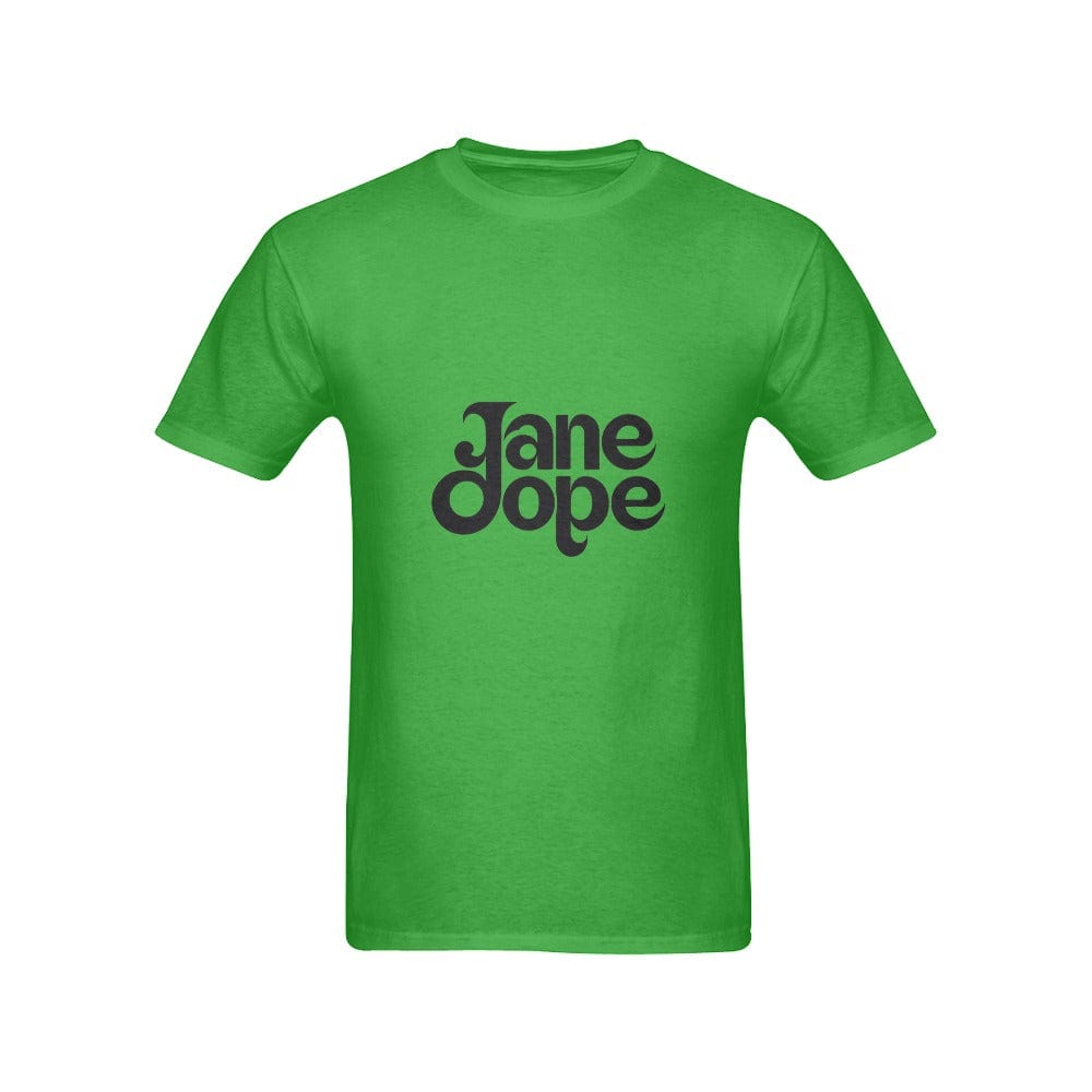 Jane Dope Unisex T-Shirt Green T-Shirt