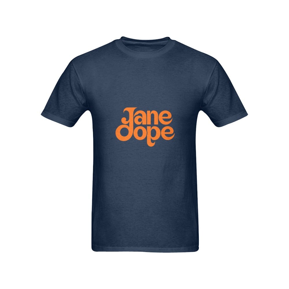 Jane Dope Unisex T-Shirt Navy T-Shirt
