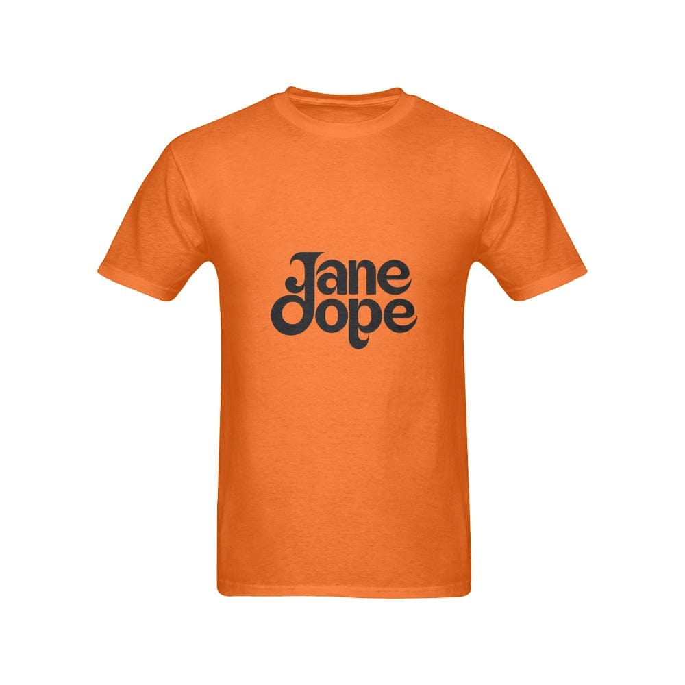 Jane Dope Unisex T-Shirt Orange T-Shirt