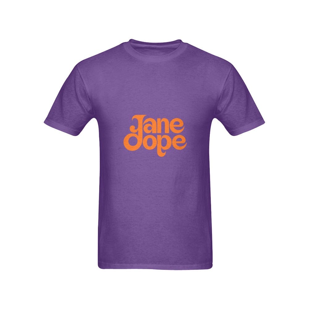 Jane Dope Unisex T-Shirt Purple T-Shirt