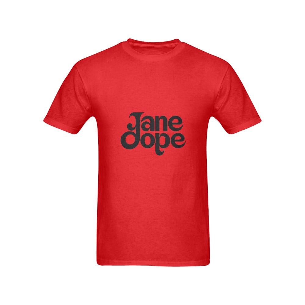 Jane Dope Unisex T-Shirt Red T-Shirt