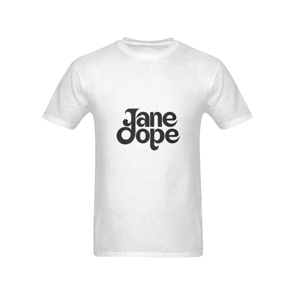 Jane Dope Unisex T-Shirt White black T-Shirt
