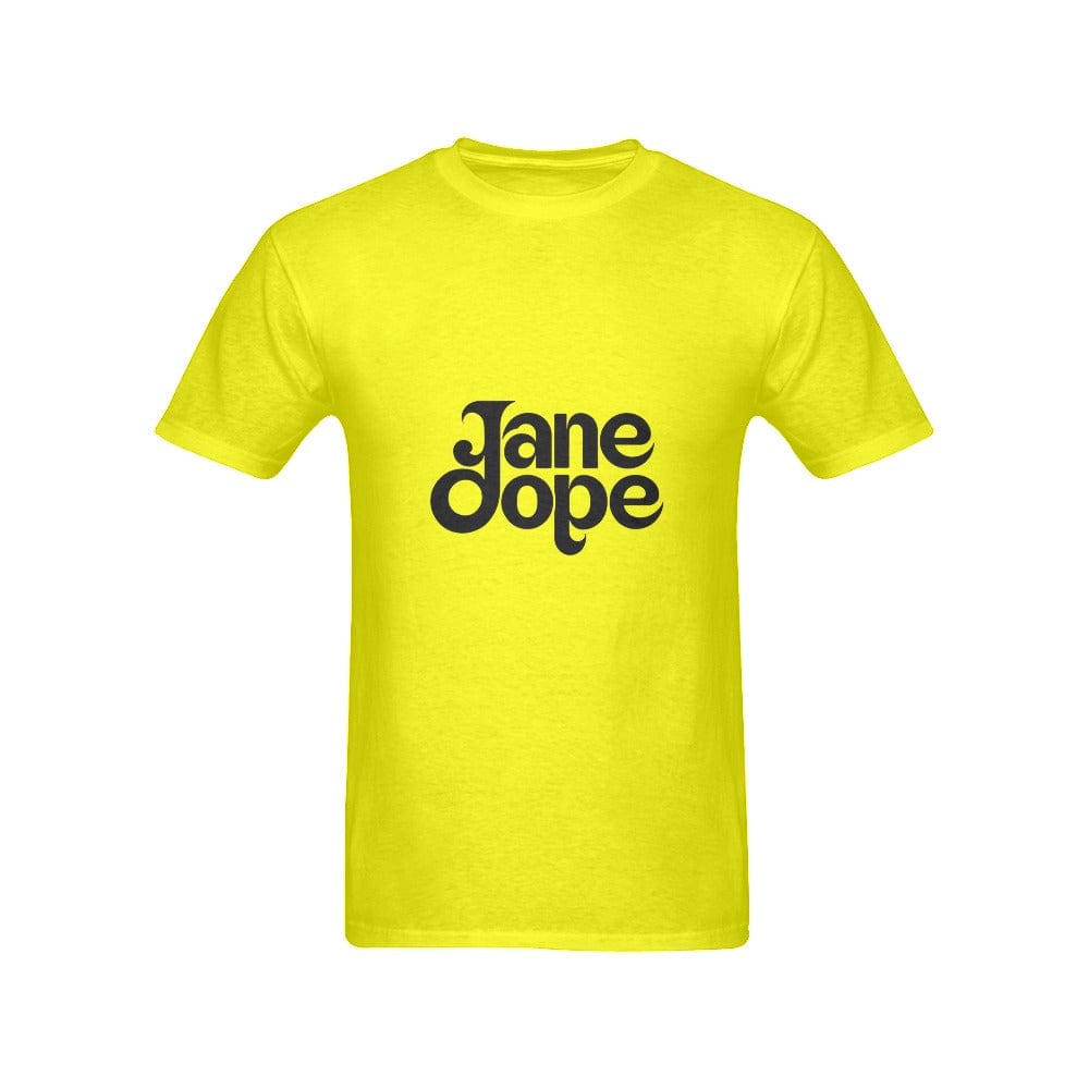 Jane Dope Unisex T-Shirt Yellow T-Shirt