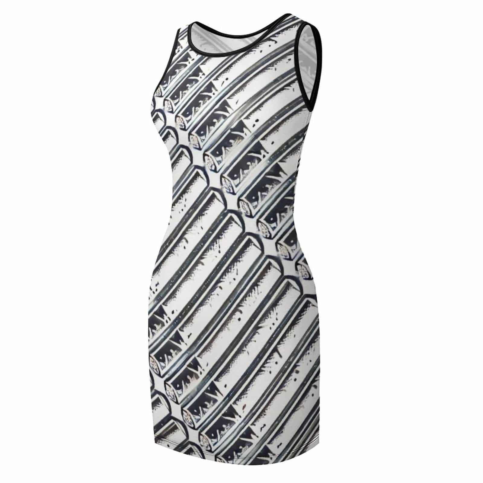 Pre Roll Sleeveless Tank Dress tank dress