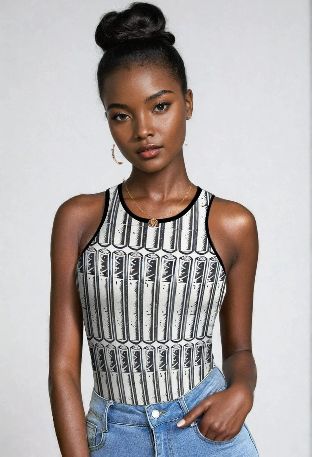 Pre Rolled Tank Tank Top