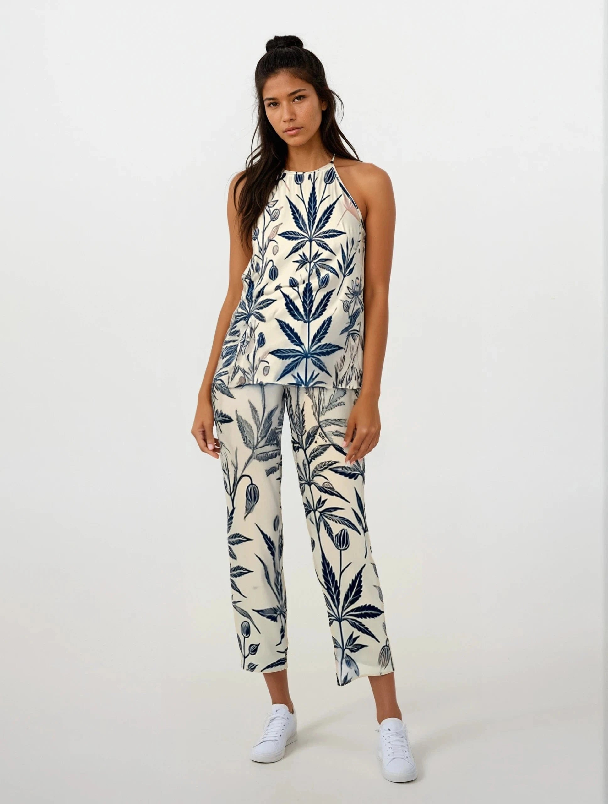 Soft Sativa Loose Tank Tank Top