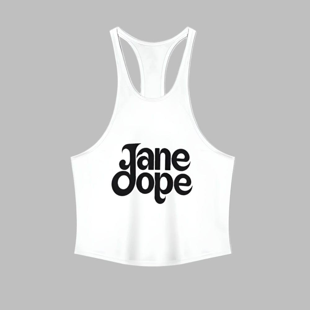 Jane Dope Men's Tank White Tank Top