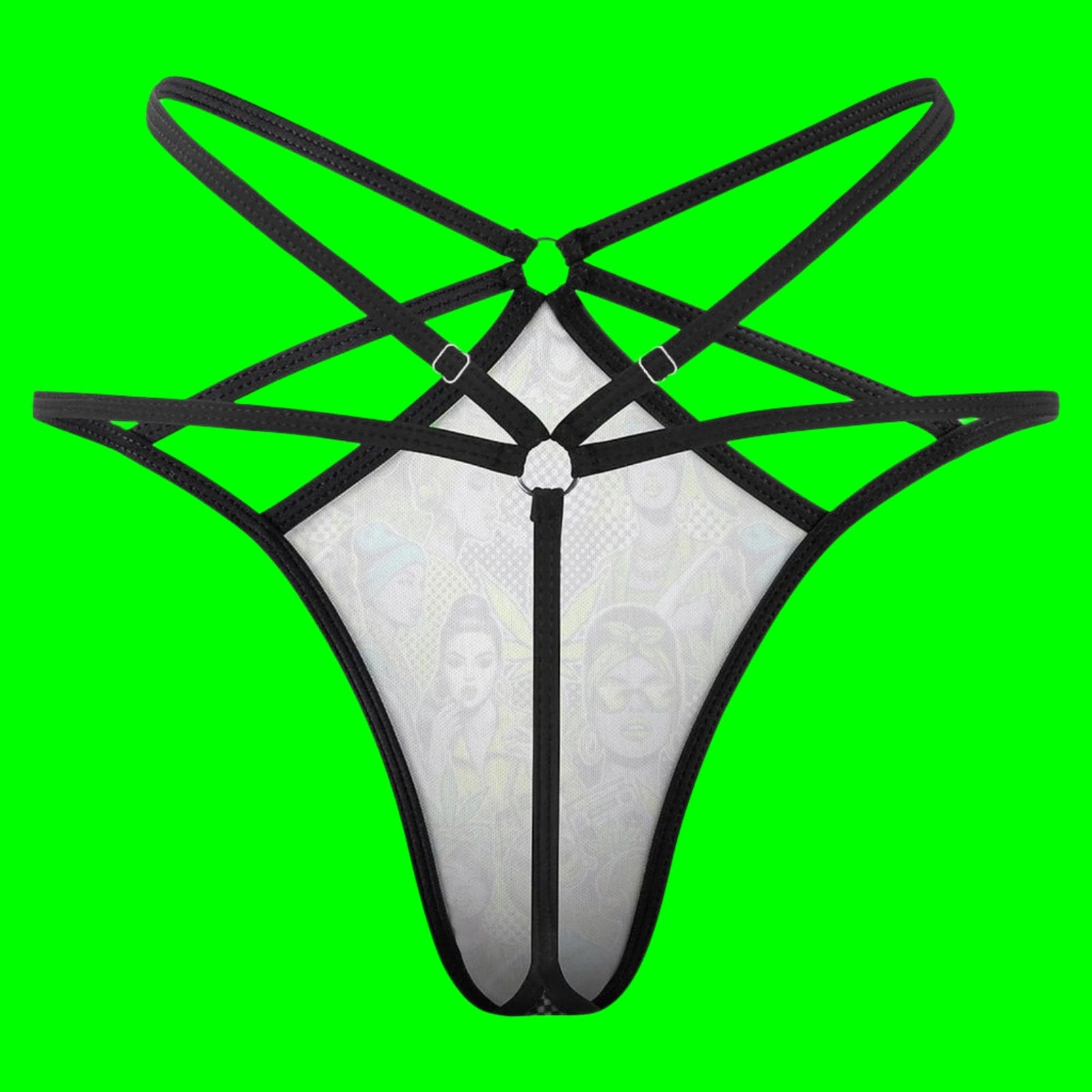 Bad B Sexy AF Thong thong