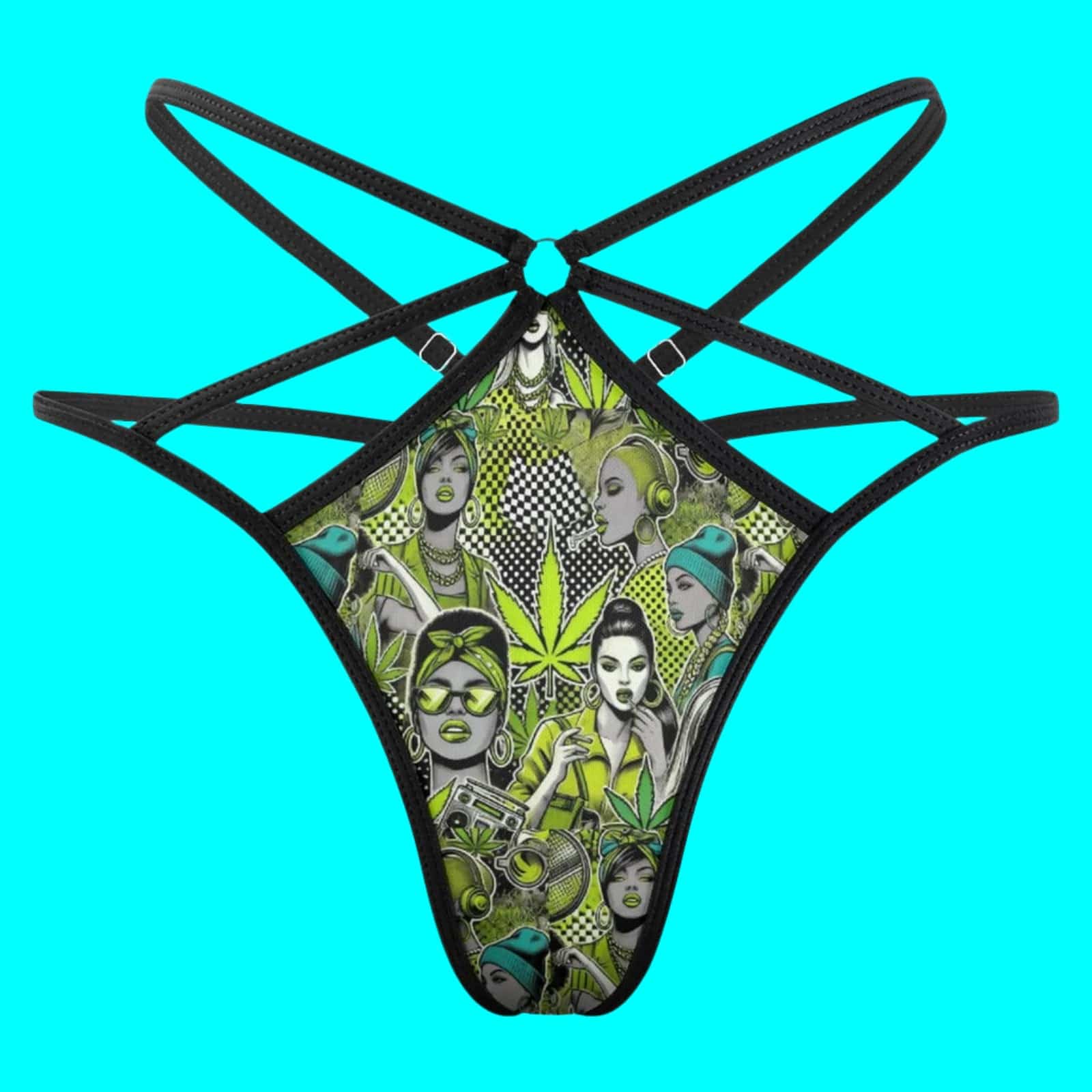 Bad B Sexy AF Thong thong