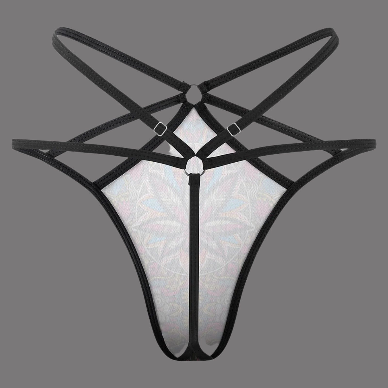 Batik Bliss Sexy AF Thong thong