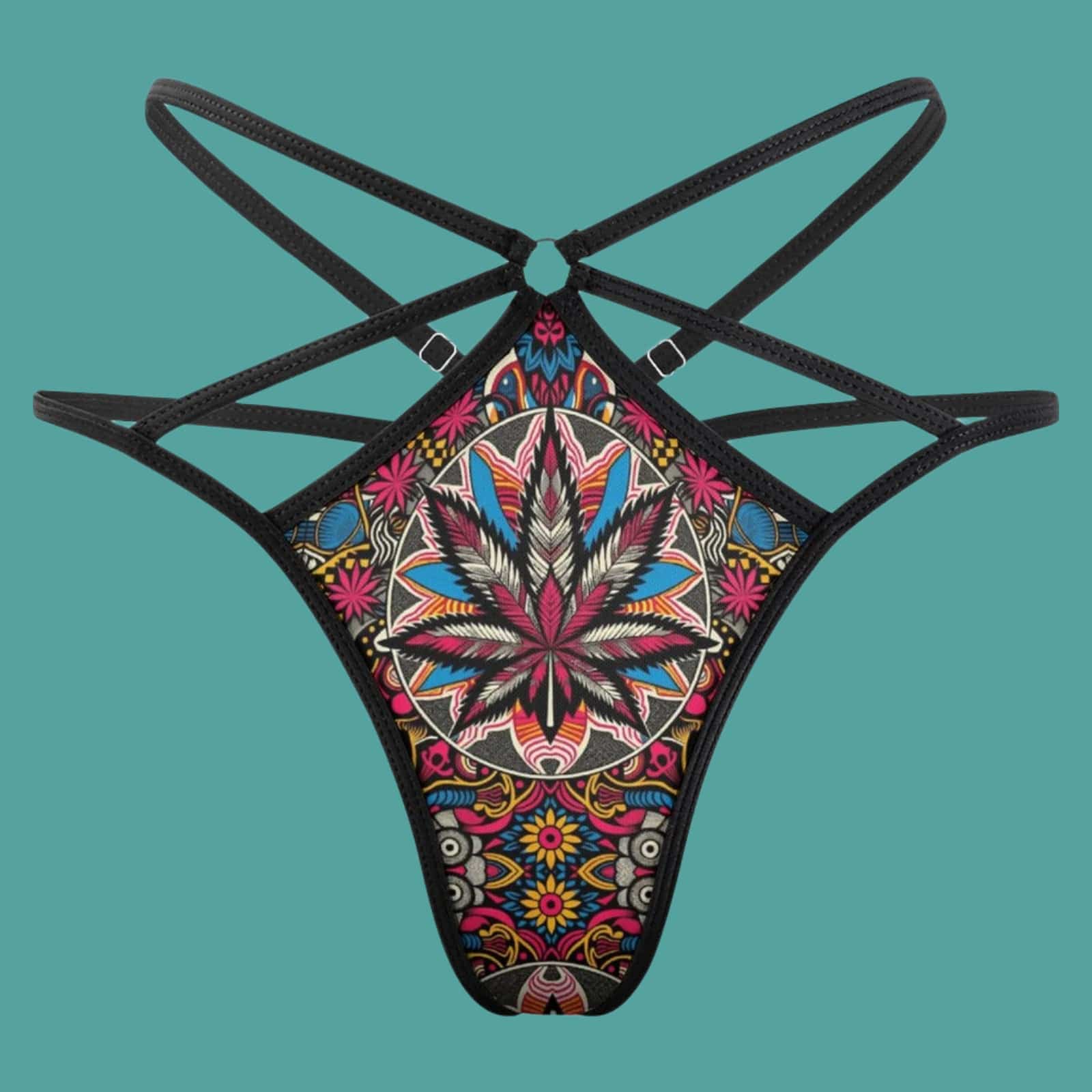 Batik Bliss Sexy AF Thong thong