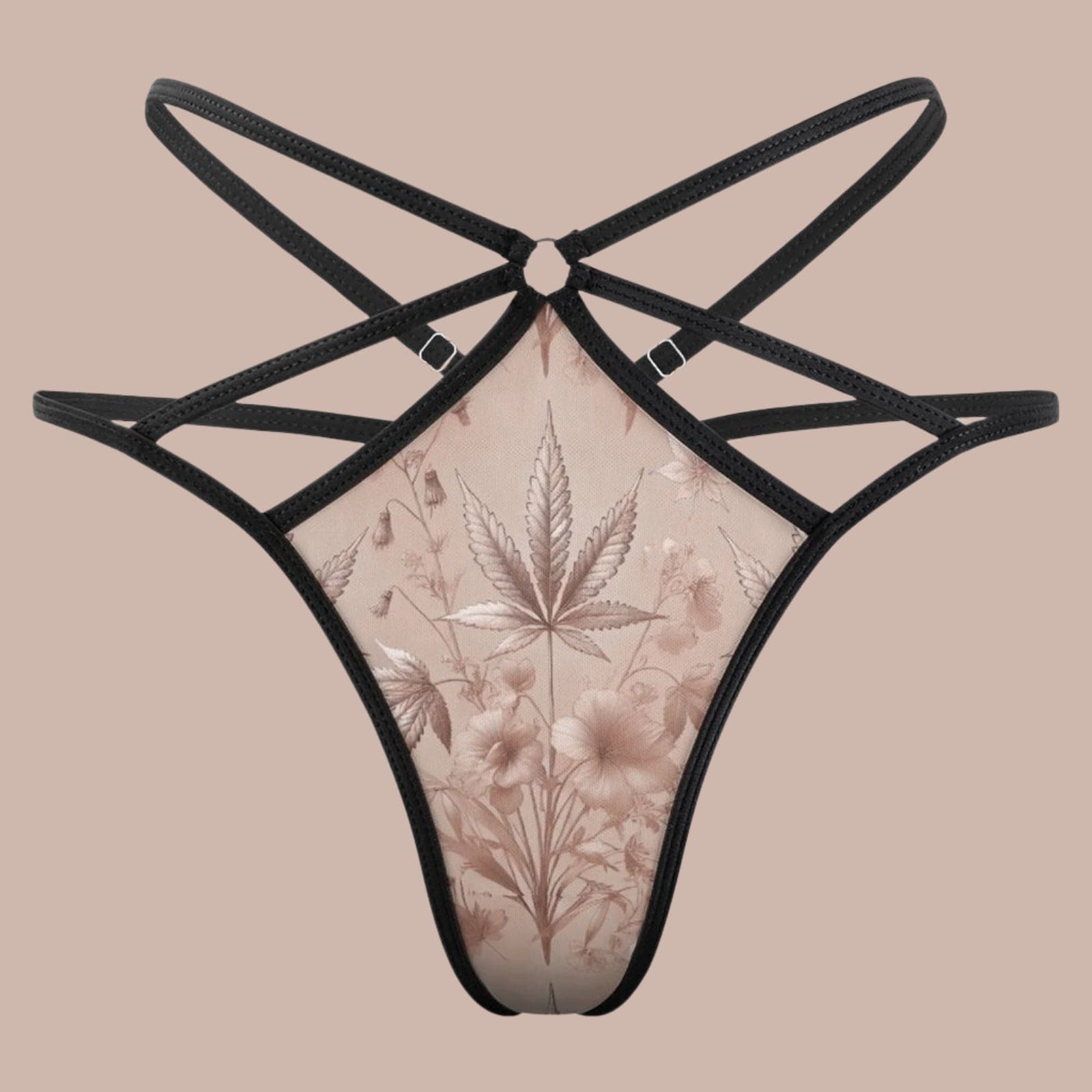 Rosey G Sexy AF Thong thong