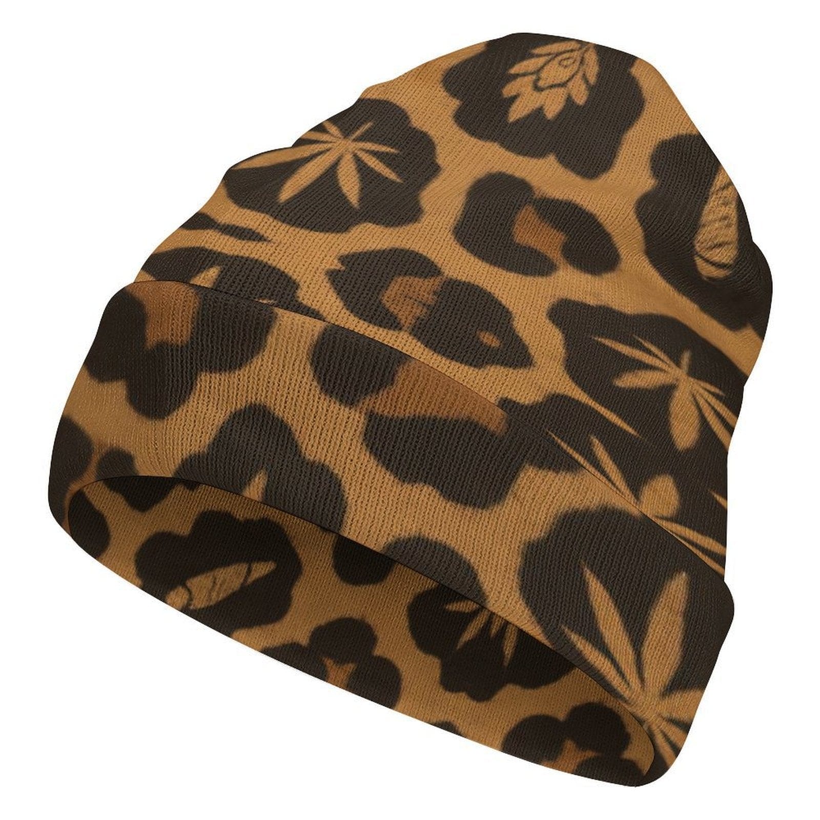 Leopard Beanie white One size toque