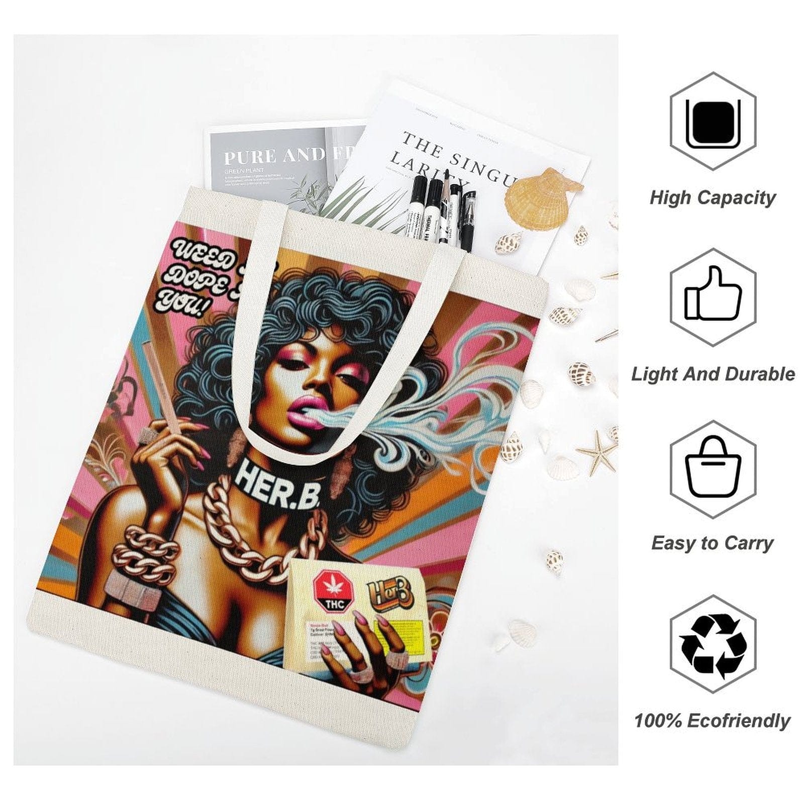 HER.B Tote Bag Tote Handbags (1642)